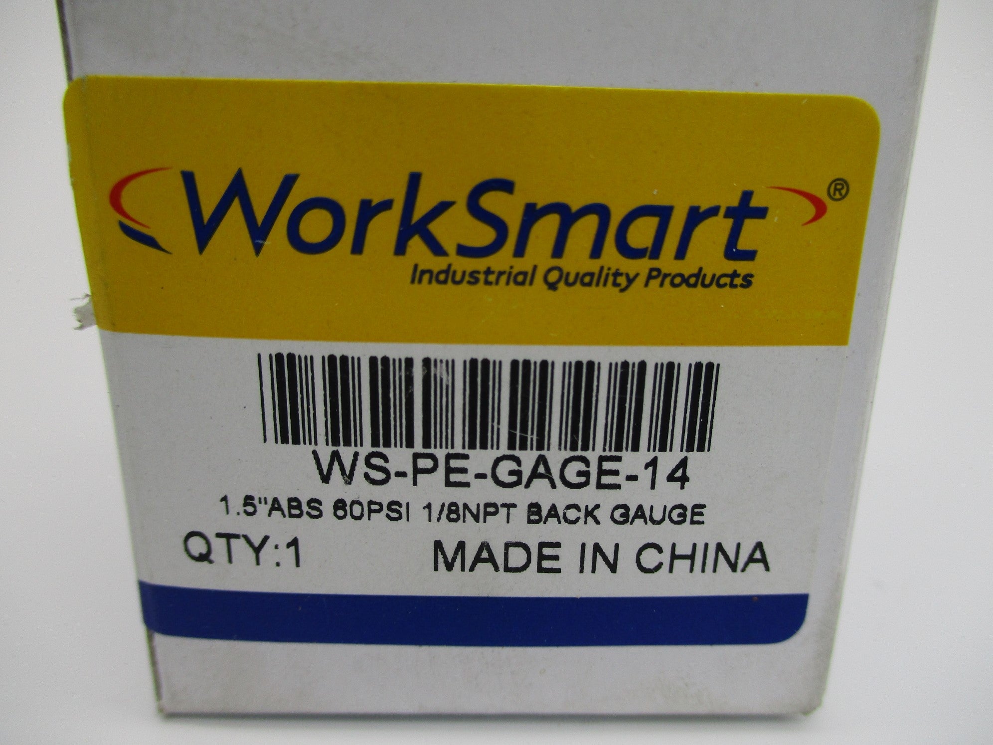 WORKSMART WS-PE-GAGE-14 60PSI NSMP