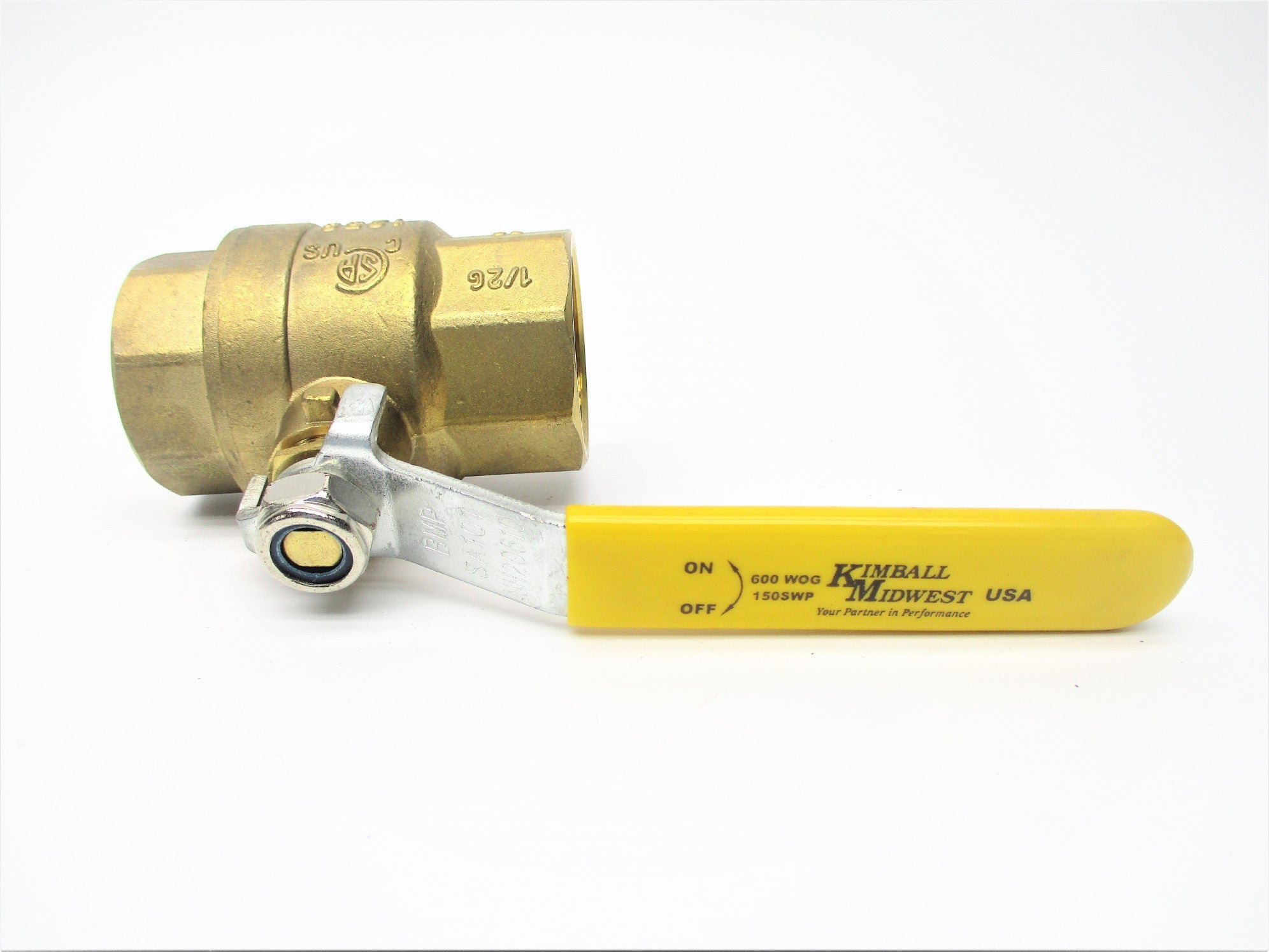 KIMBALL MIDWEST 1-1/4-600WOG-150SWP NSNP