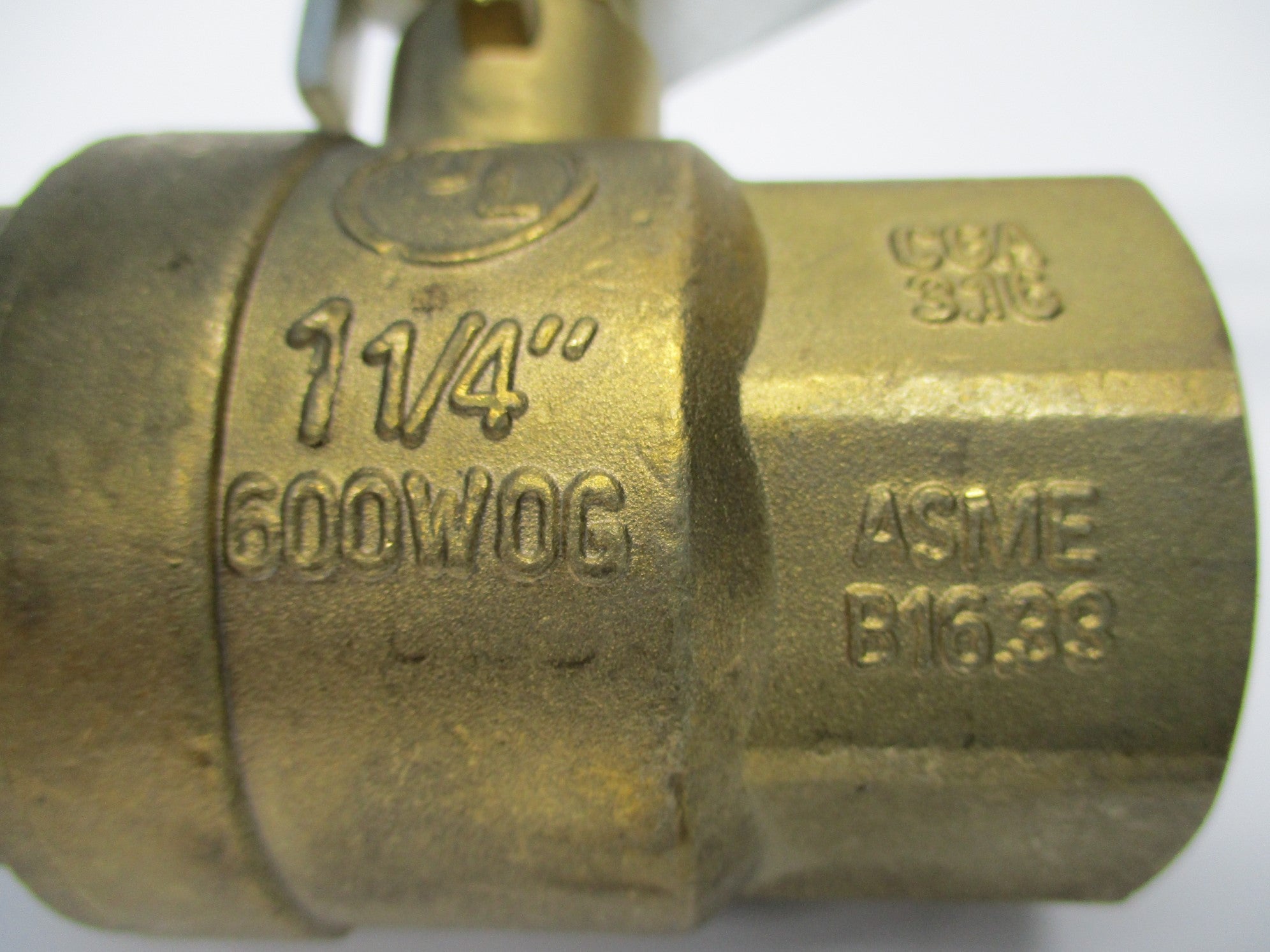 KIMBALL MIDWEST 1-1/4-600WOG-150SWP NSNP