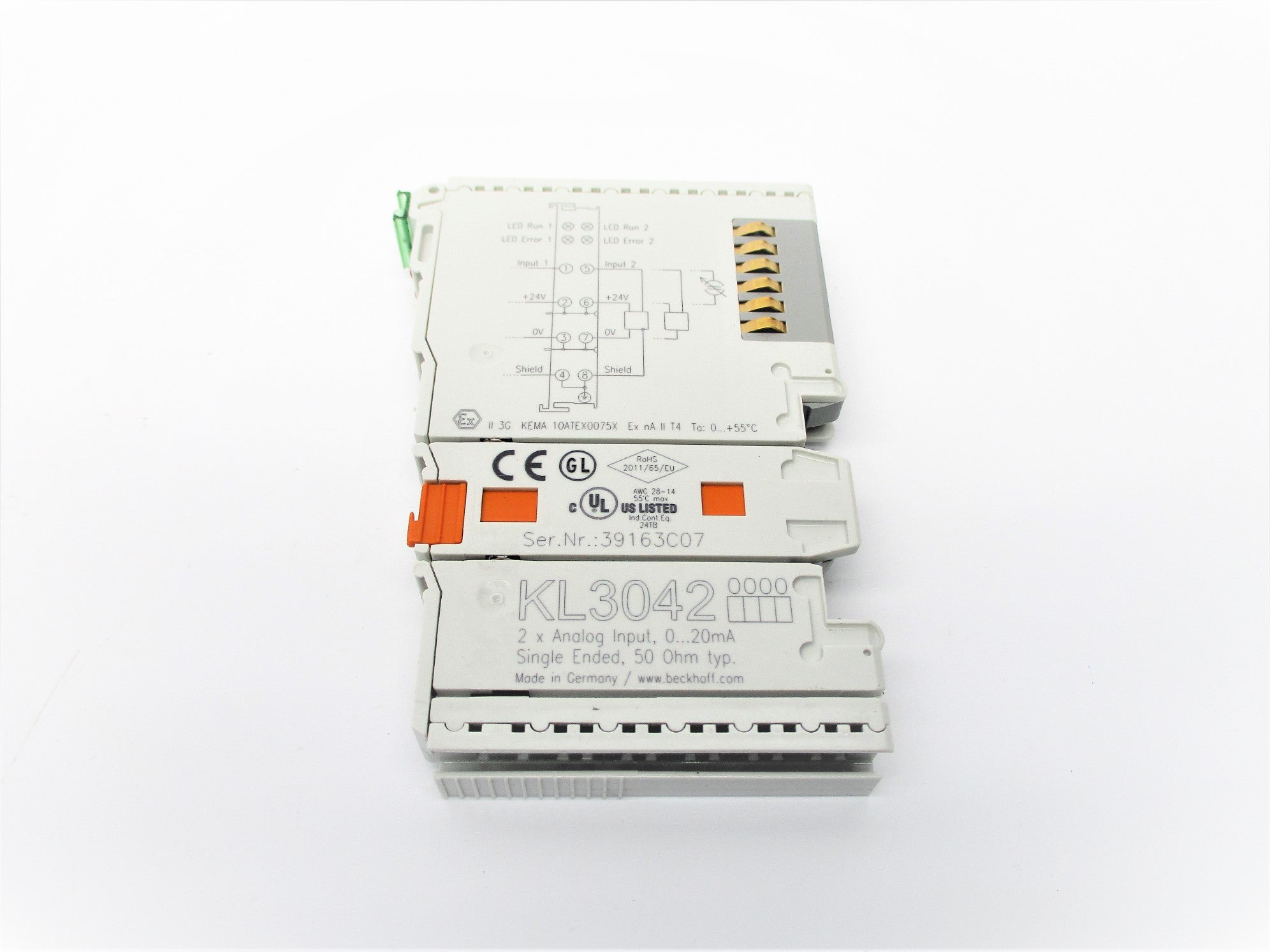 BECKHOFF KL3042 NSNP