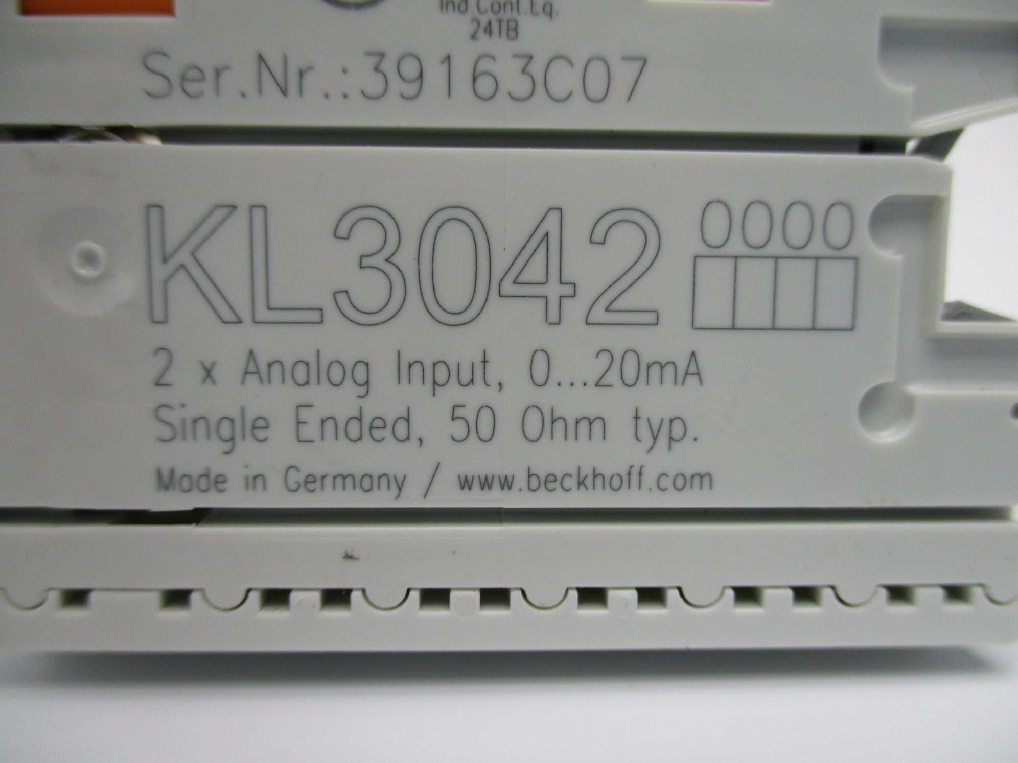 BECKHOFF KL3042 NSNP