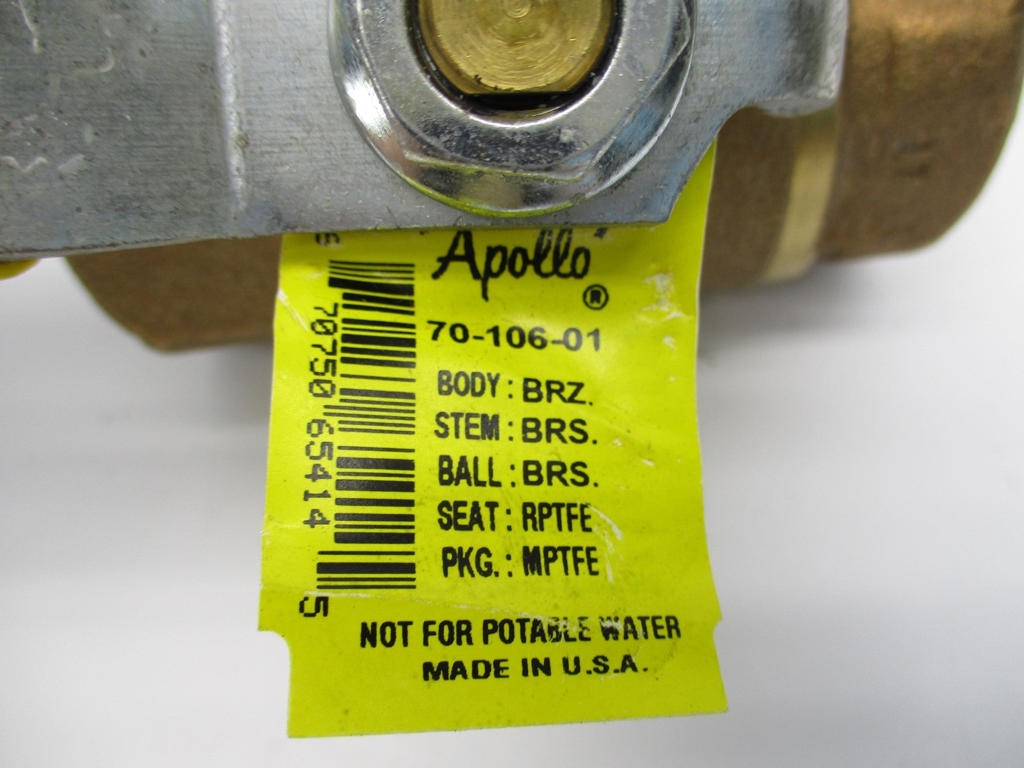 APOLLO 70-106-01 1-1/4" NSNP