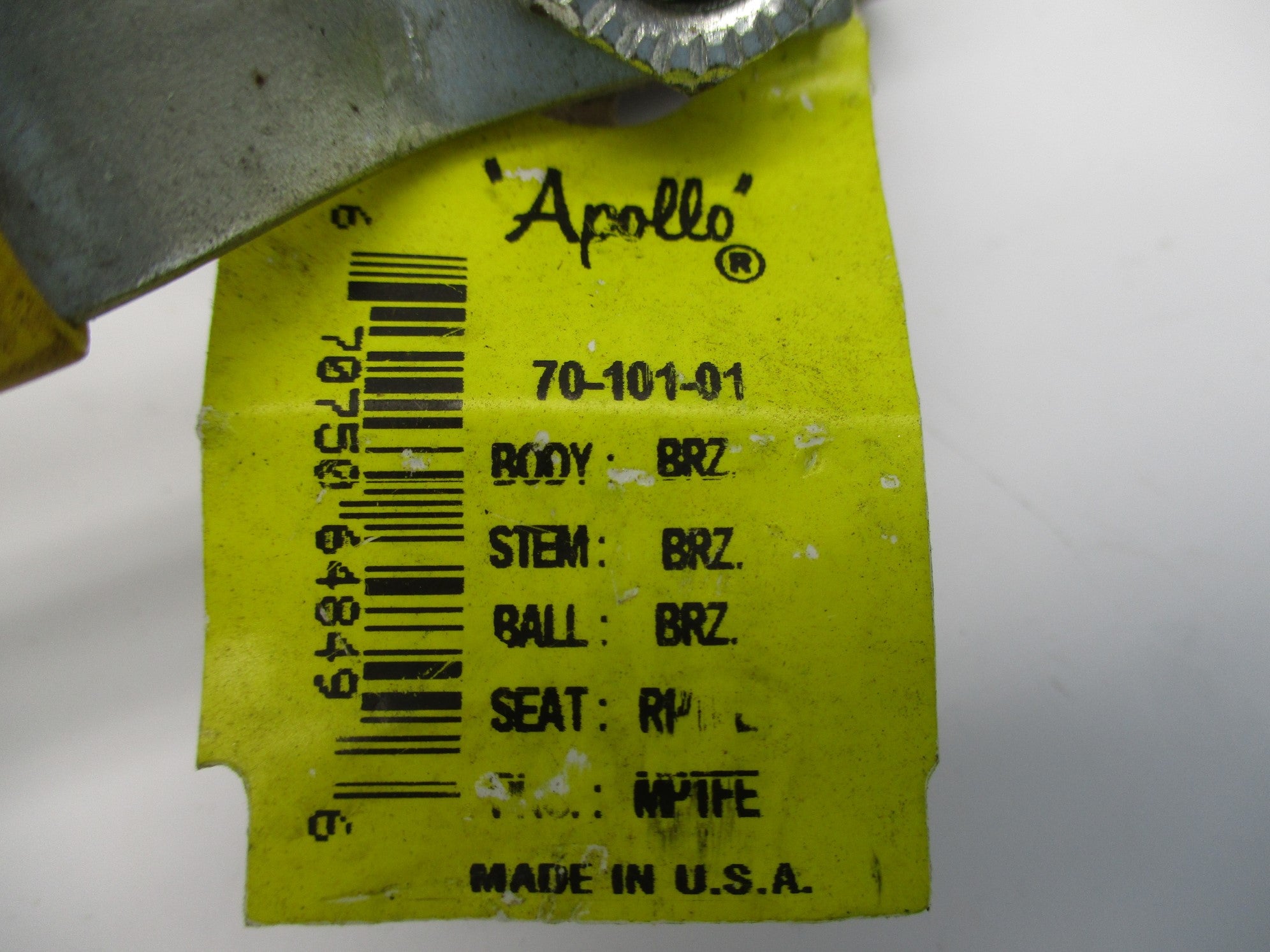 APOLLO 70-101-01 1/4" NSNP