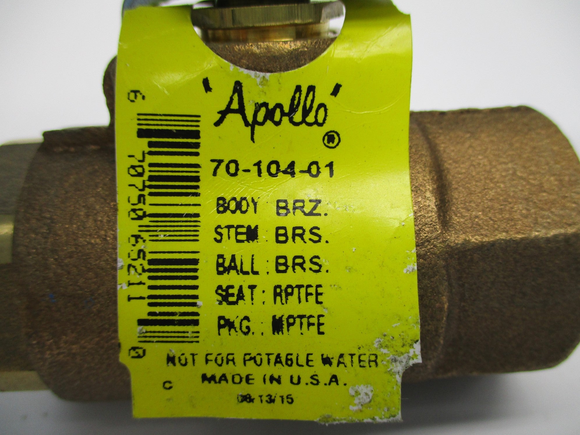 APOLLO 70-104-01 NSNP