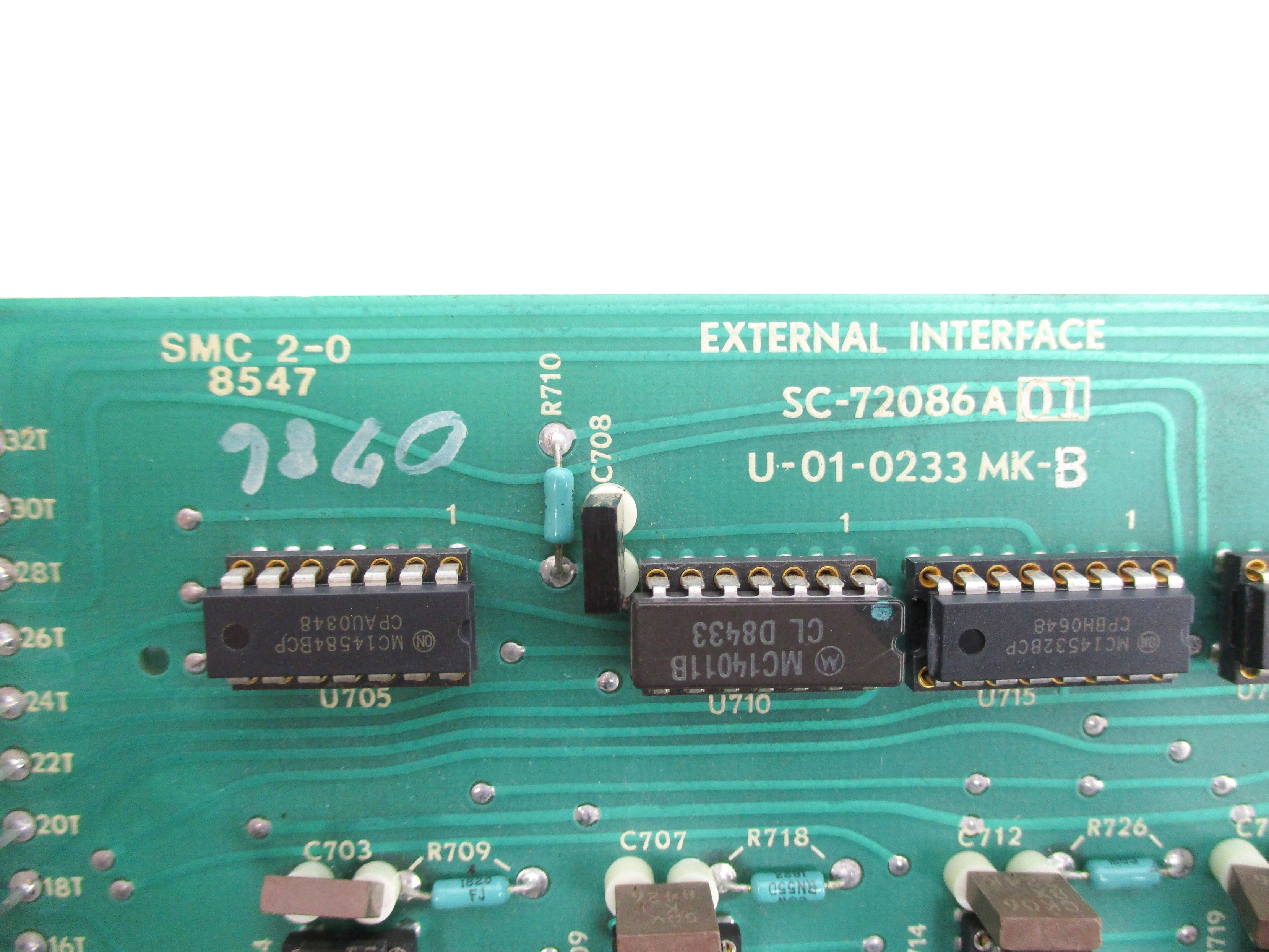 AJAX MAGNETHERMIC SC-72086A01 U-01-0233MK-B NSNP