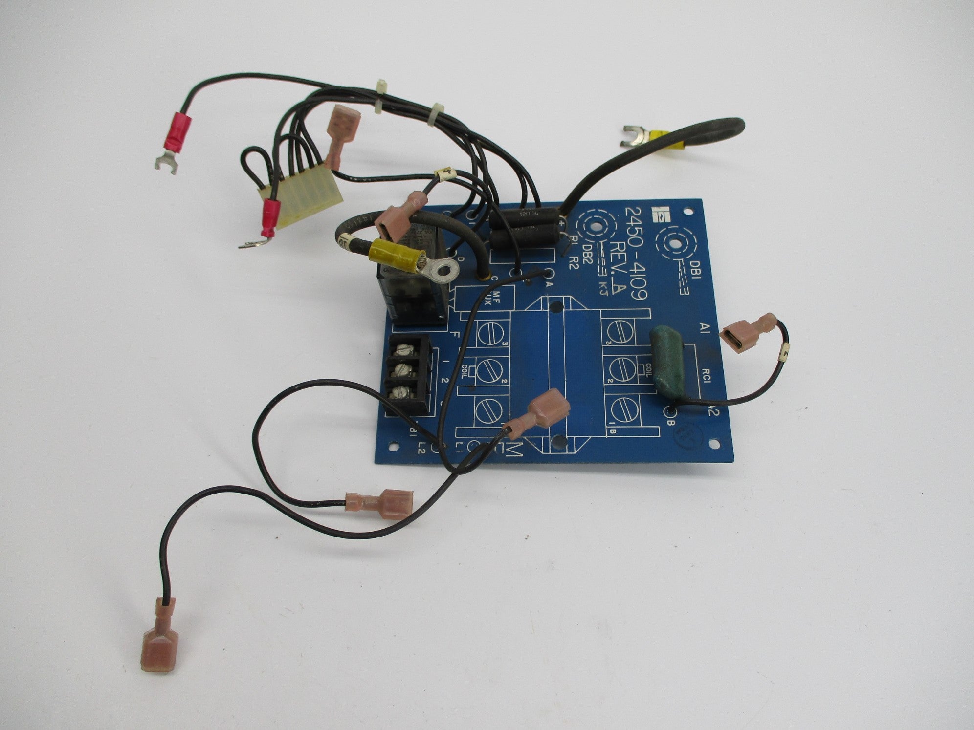 NIDEC 2450-4109 REV. A UNMP