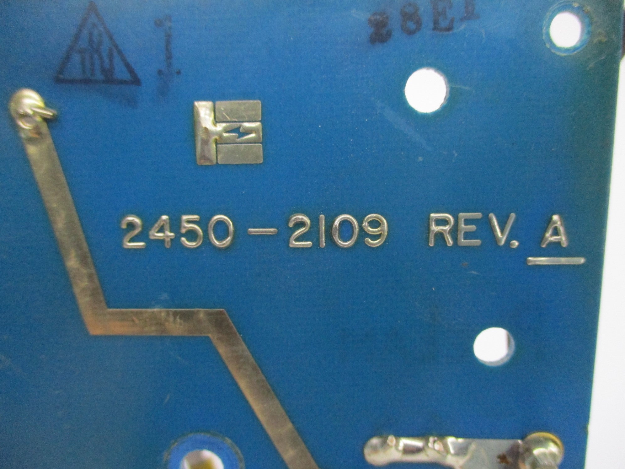 NIDEC 2450-4109 REV. A UNMP