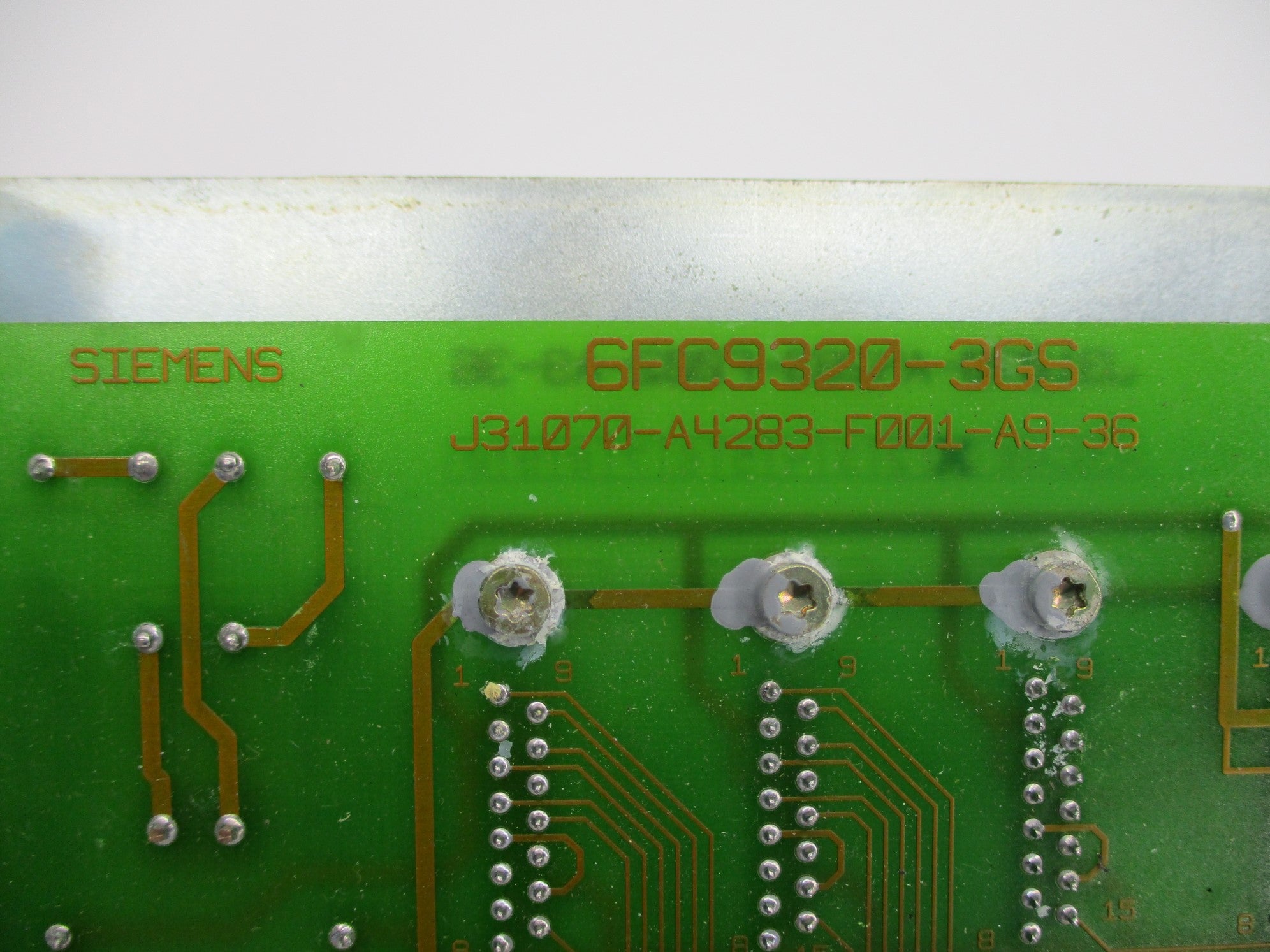 SIEMENS 6FC9320-3GS (AS PICTURED) UNMP