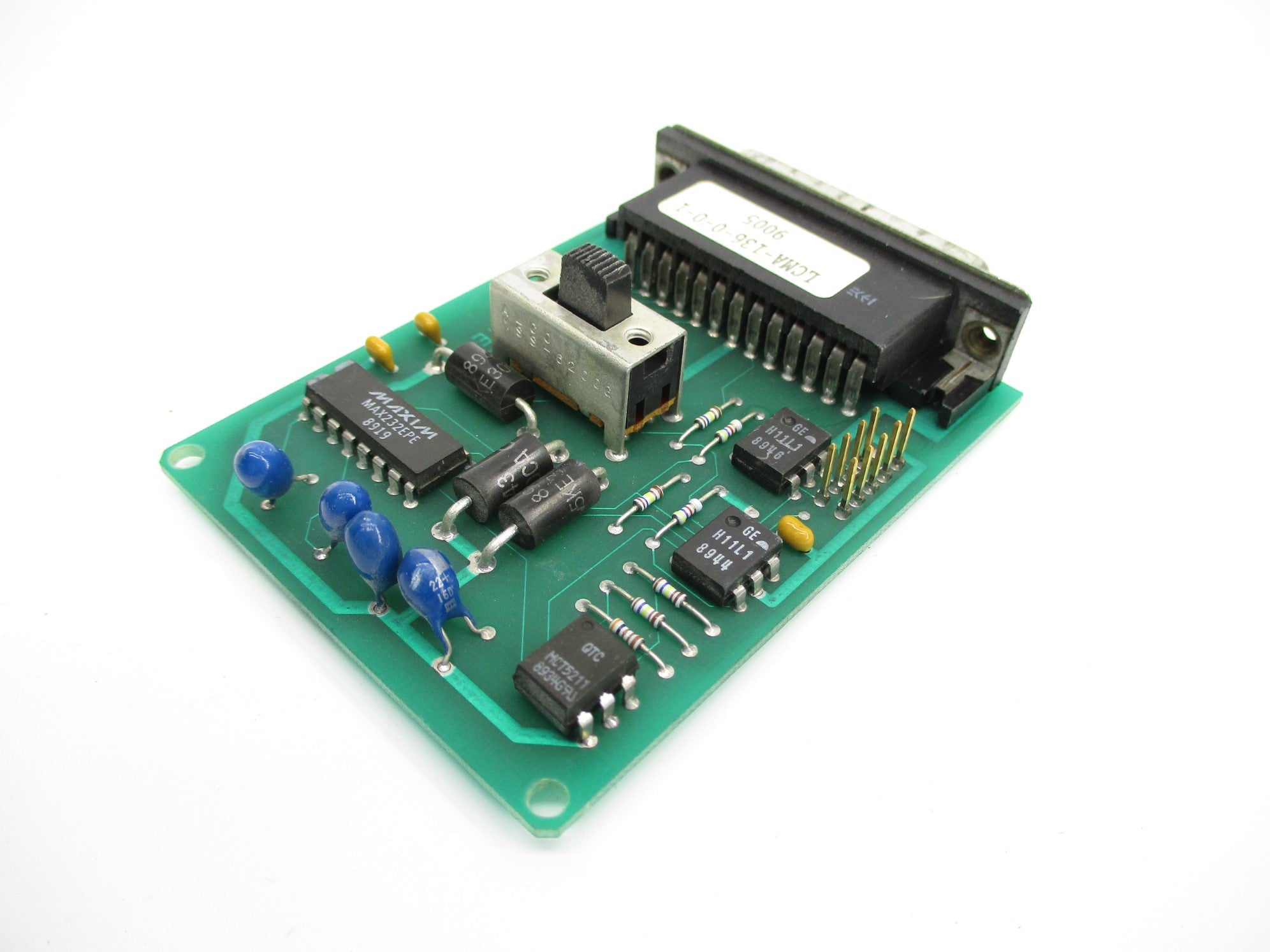BARBER COLMAN LCMA-136-0-0-1 UNMP