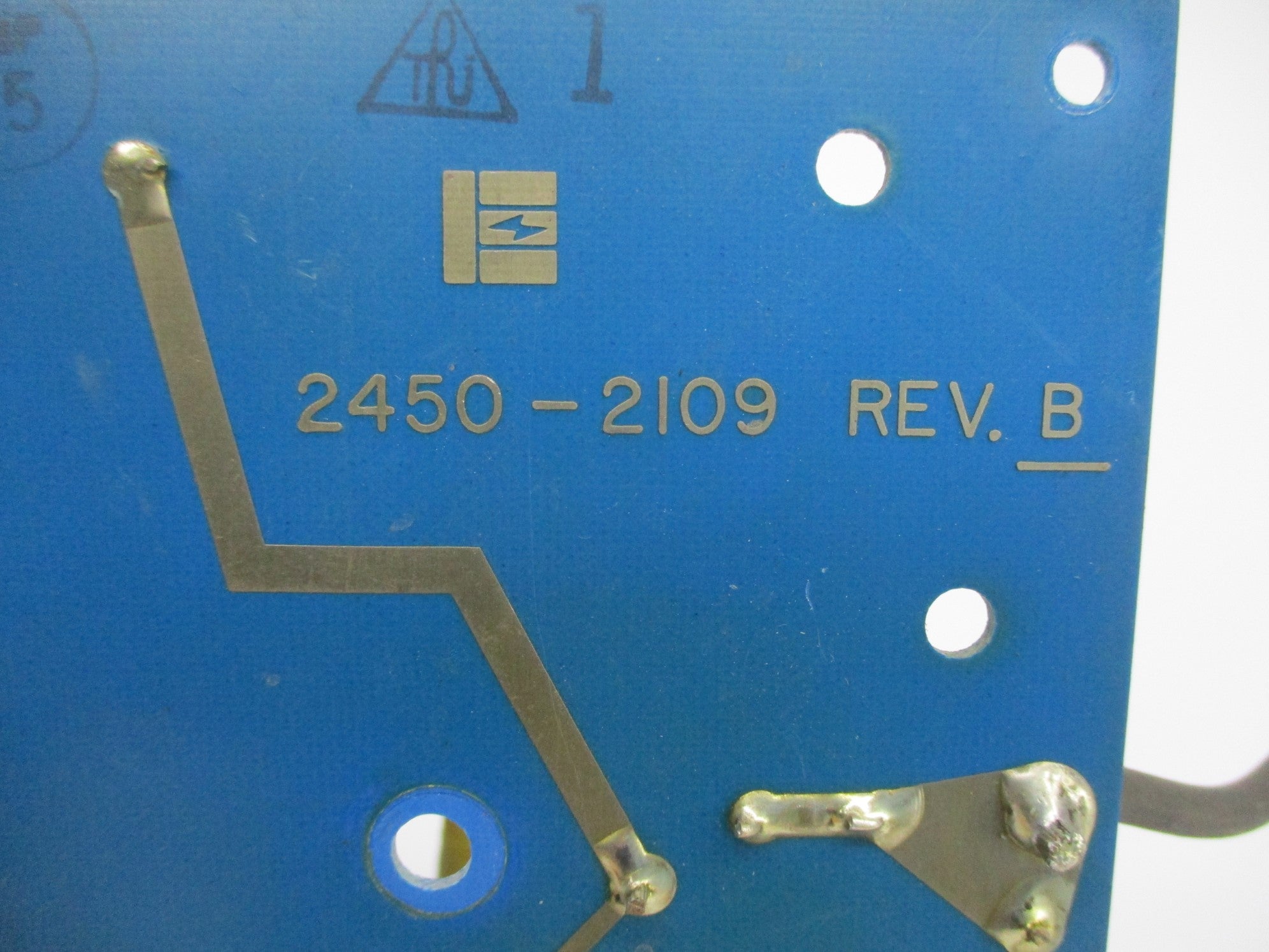 NIDEC 2450-4109 REV. B UNMP