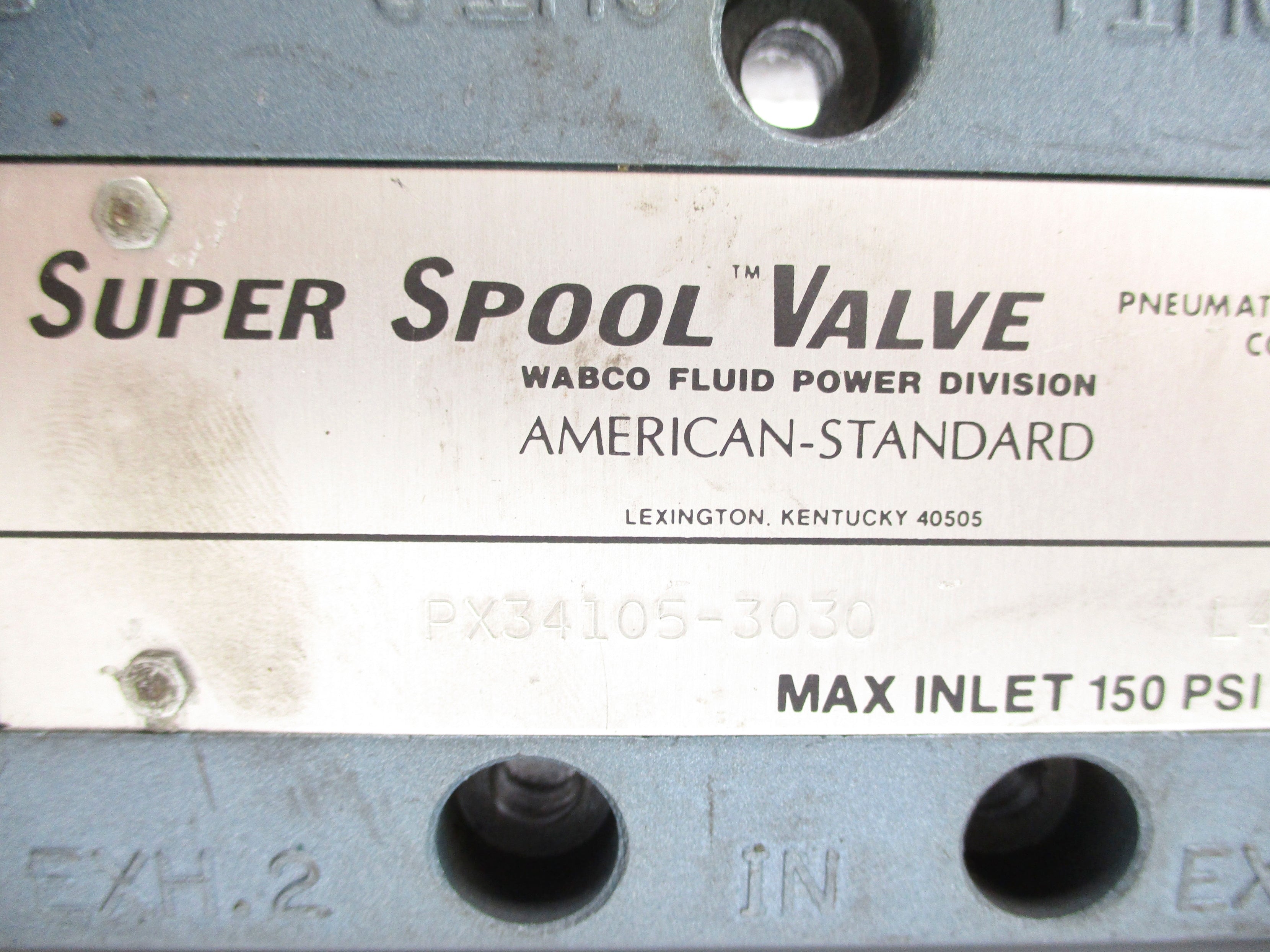 AMERICAN STANDARD PX34105-3030 UNMP