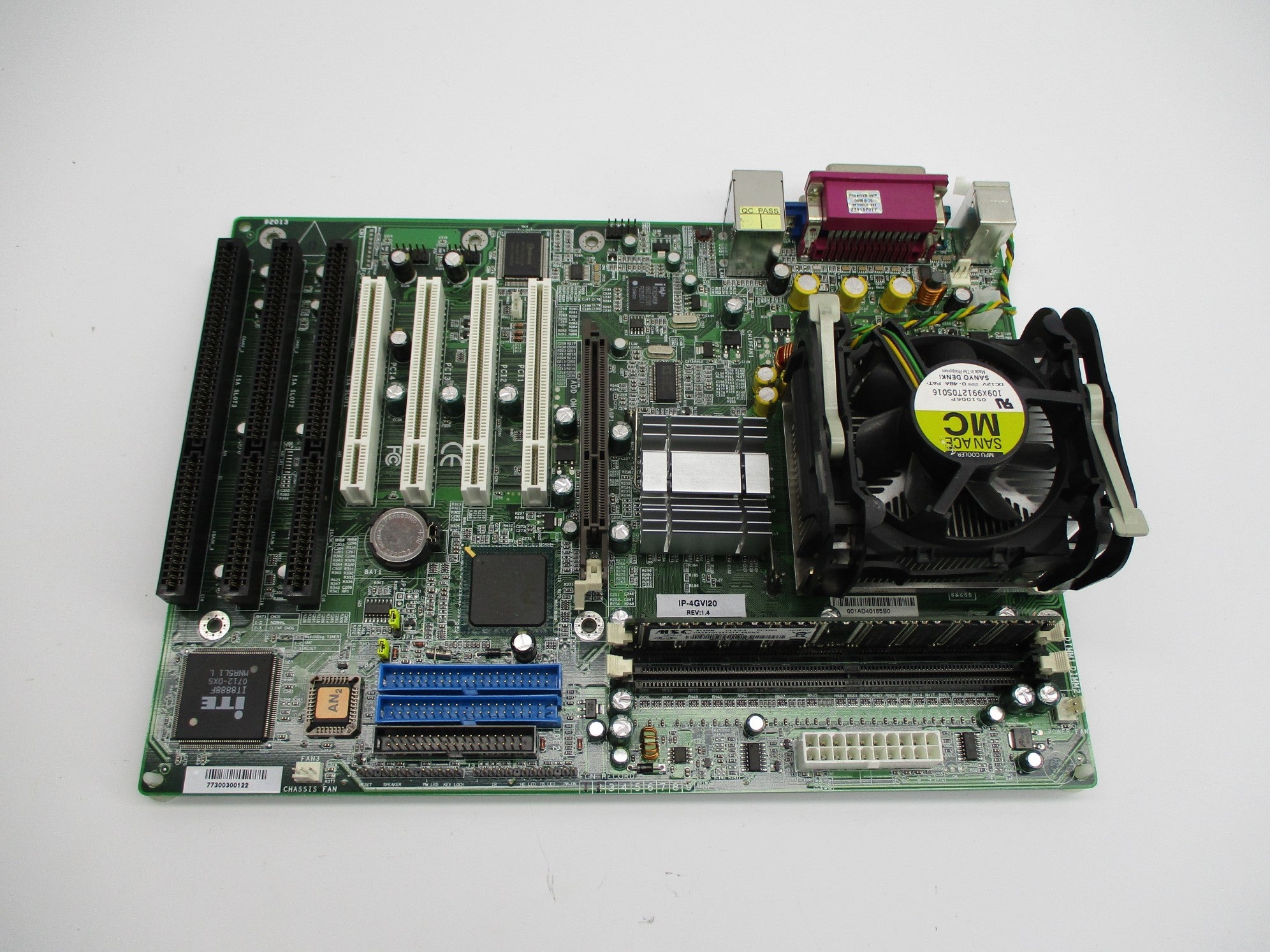 INDUSTRIAL MRO IP-4GVI20 REV. 1.4 NSNP