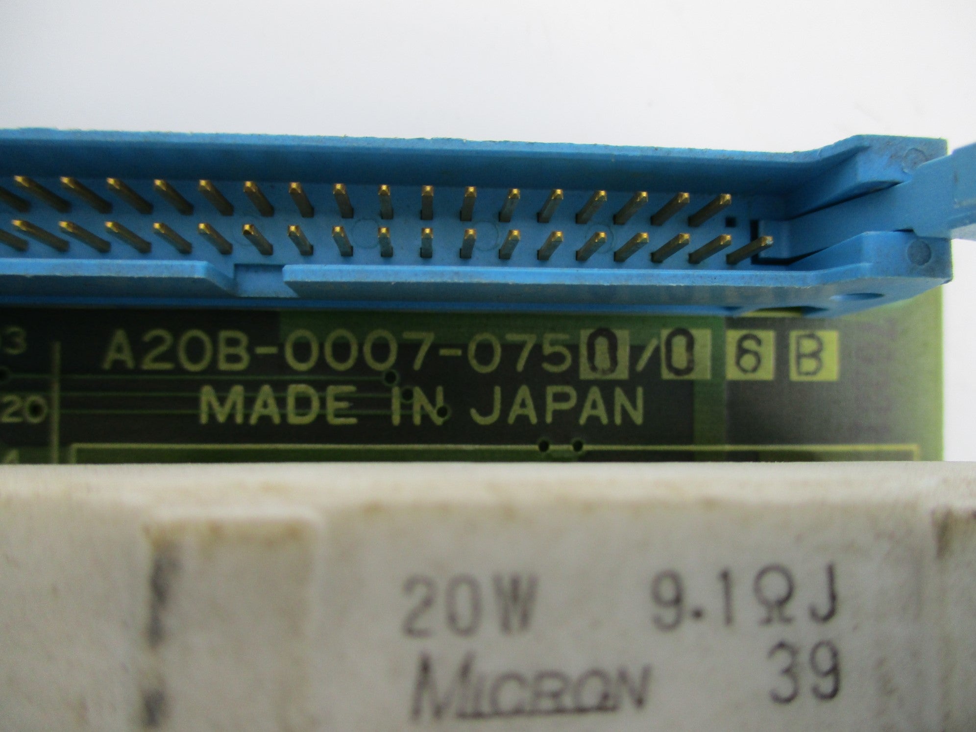 FANUC A20B-0007-0750/06B UNMP