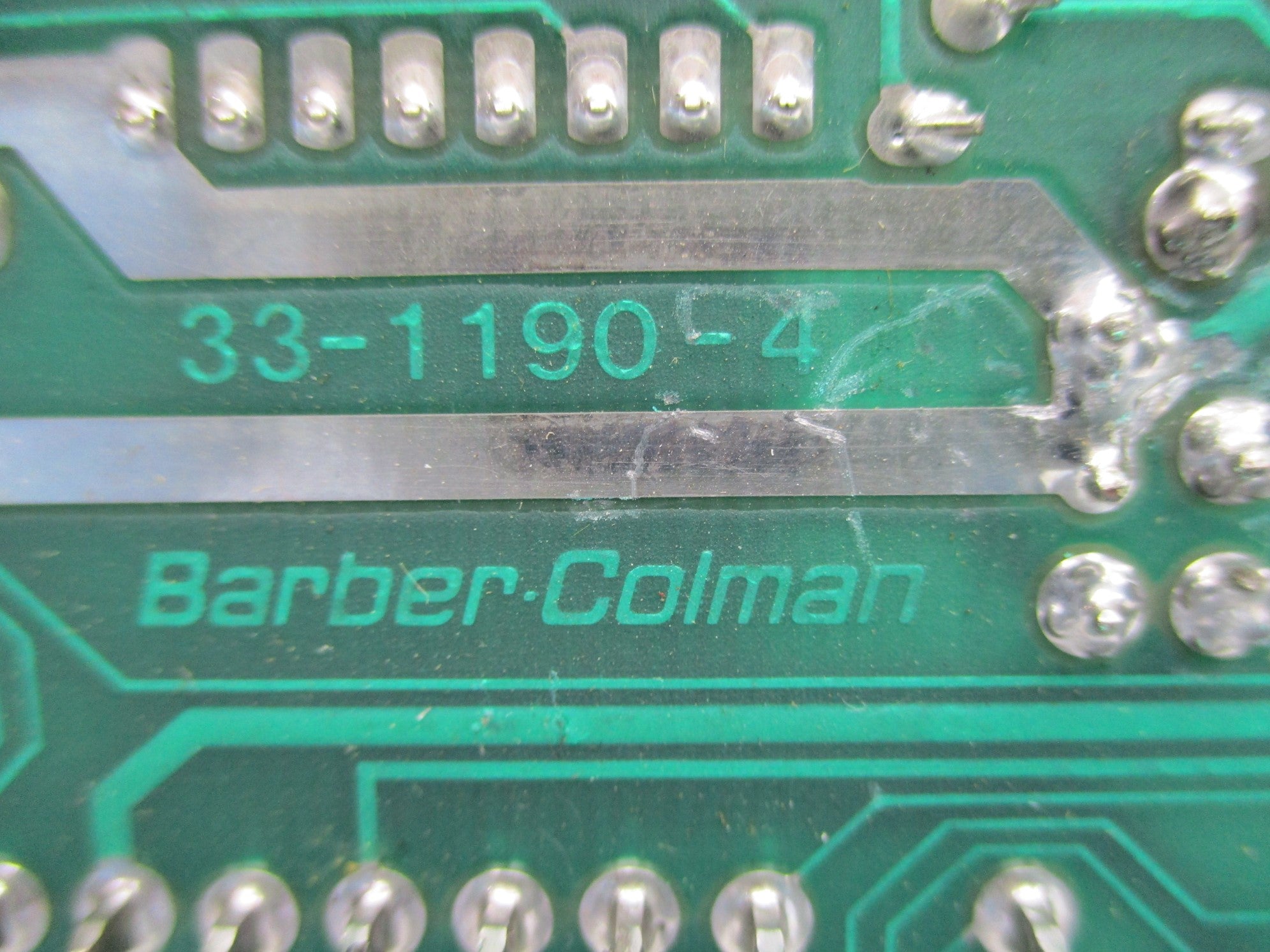 BARBER COLMAN A-12218-8 (AS PICTURED) UNMP