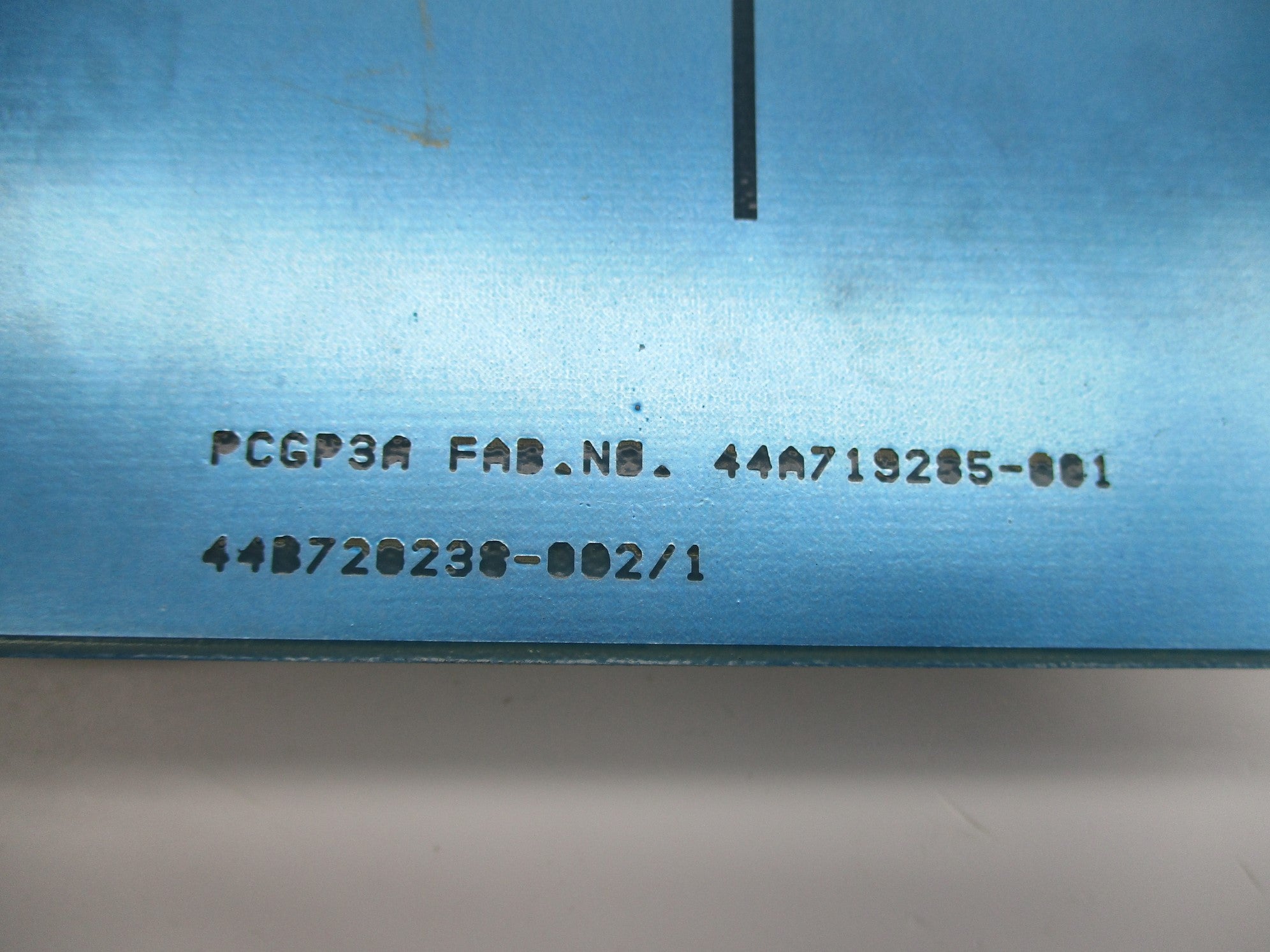 GENERAL ELECTRIC 44A719285-001 UNMP