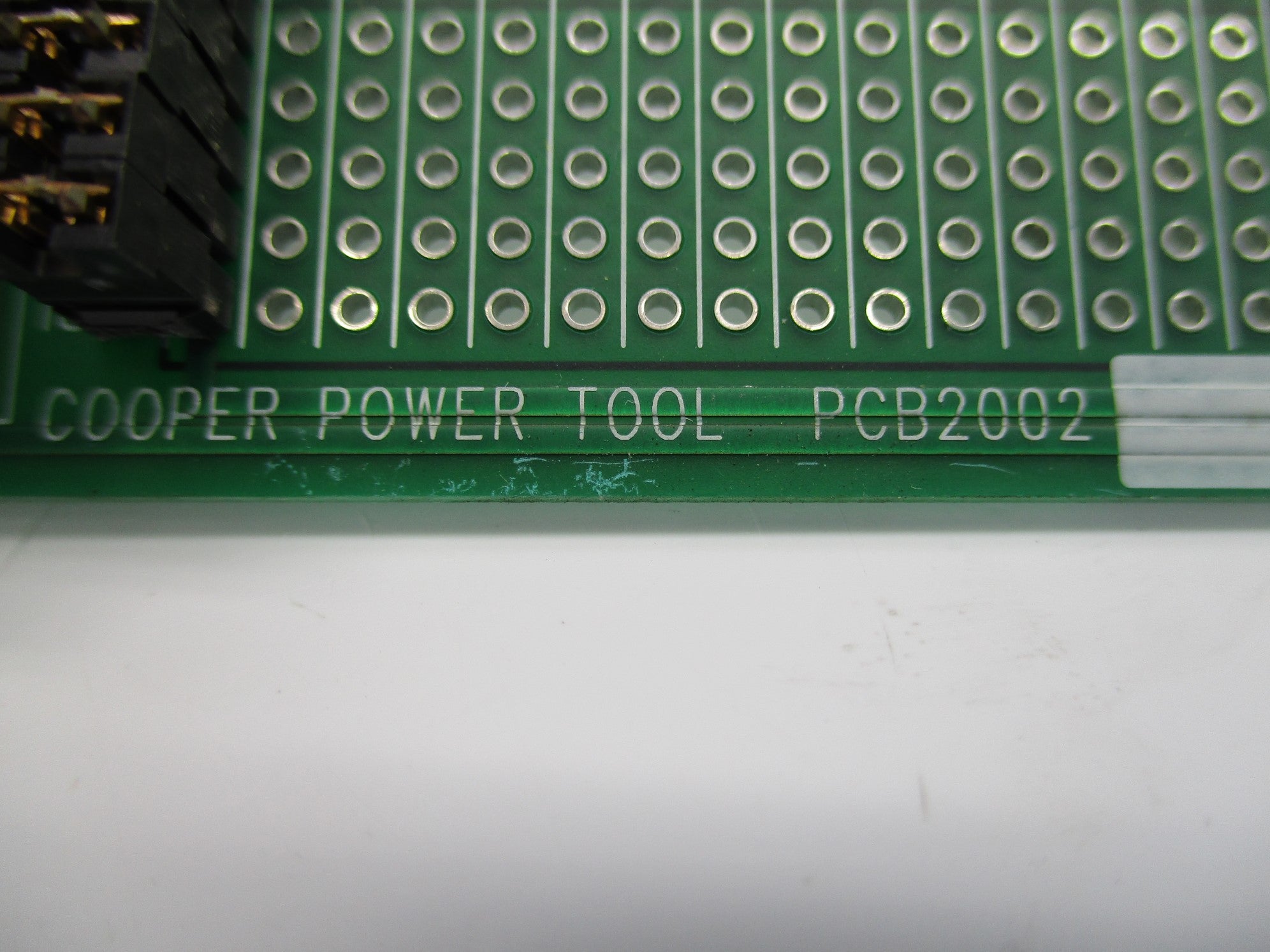 COOPER POWER TOOL PCB2002 UNMP
