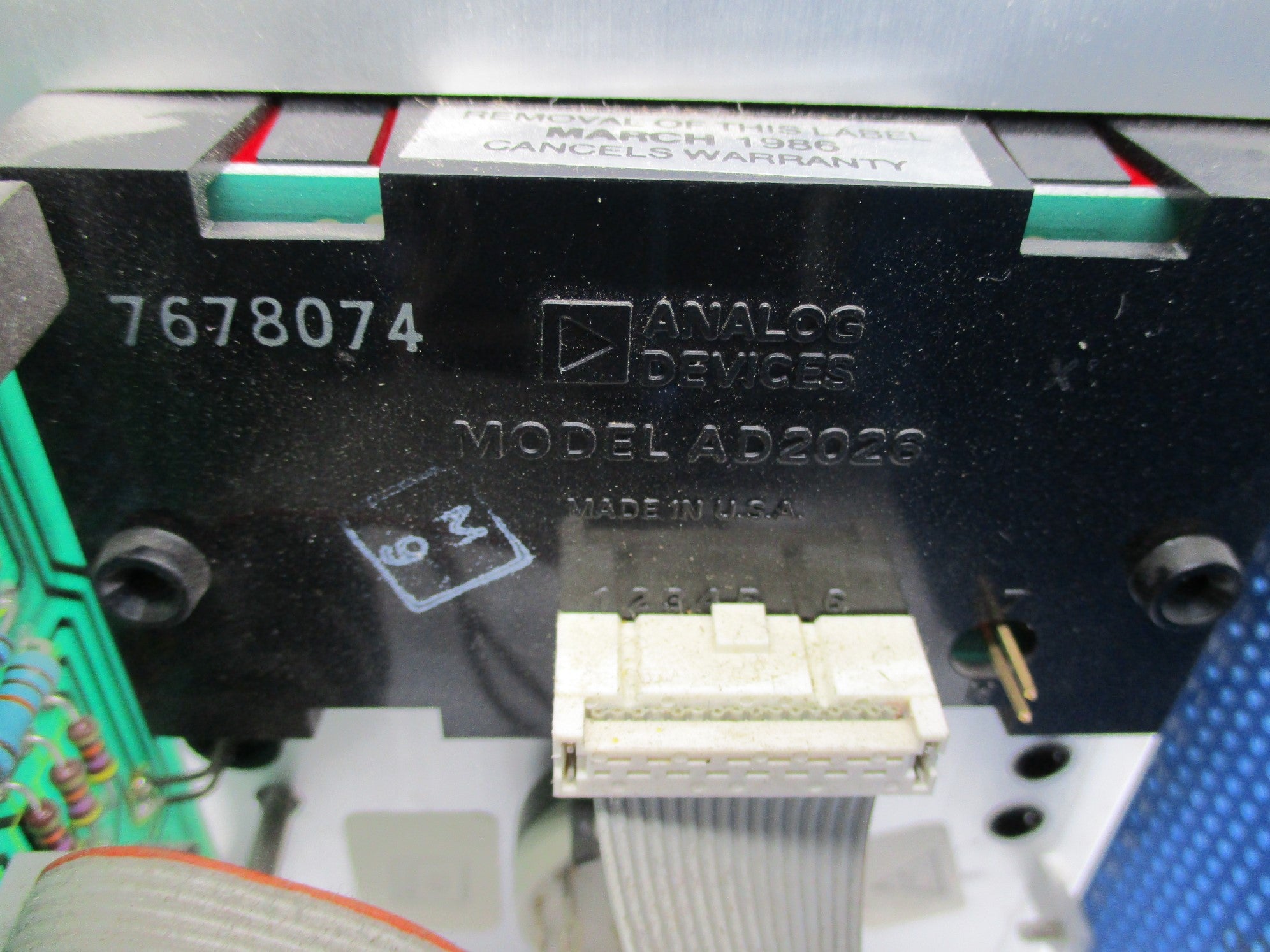 ANALOG DEVICES AD2026 (AS PICTURED) UNMP
