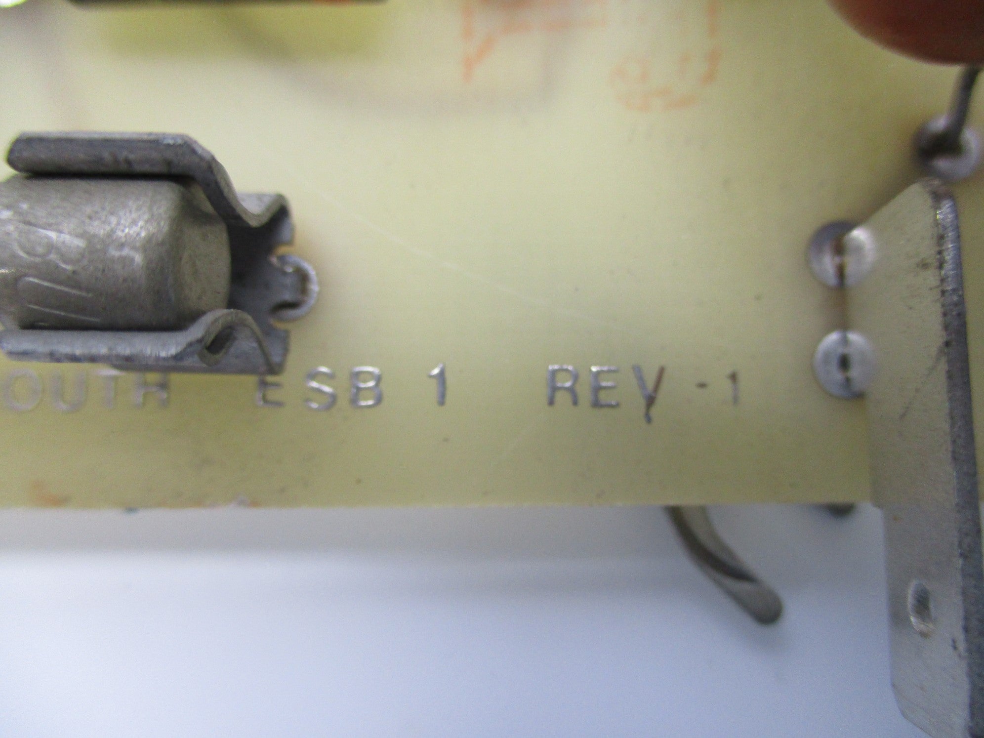 ELECTRICAL SOUTH ESB-1 REV. 1 UNMP
