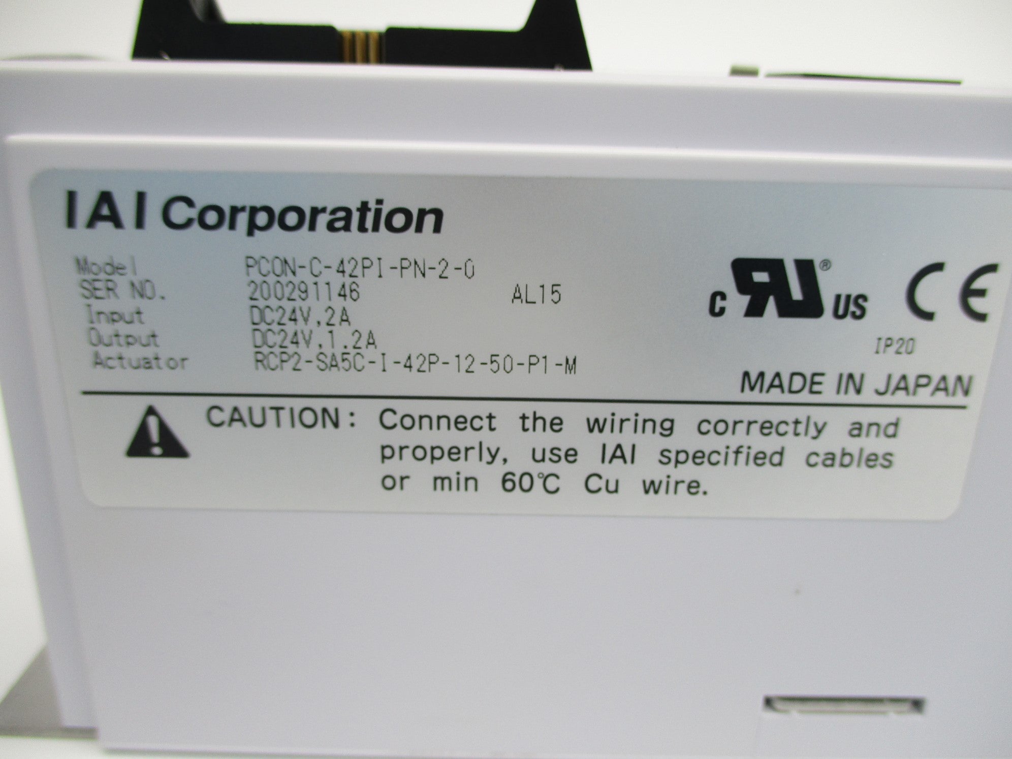 IAI CORPORATION PCON-C-42PI-PN-2-0 NSNP