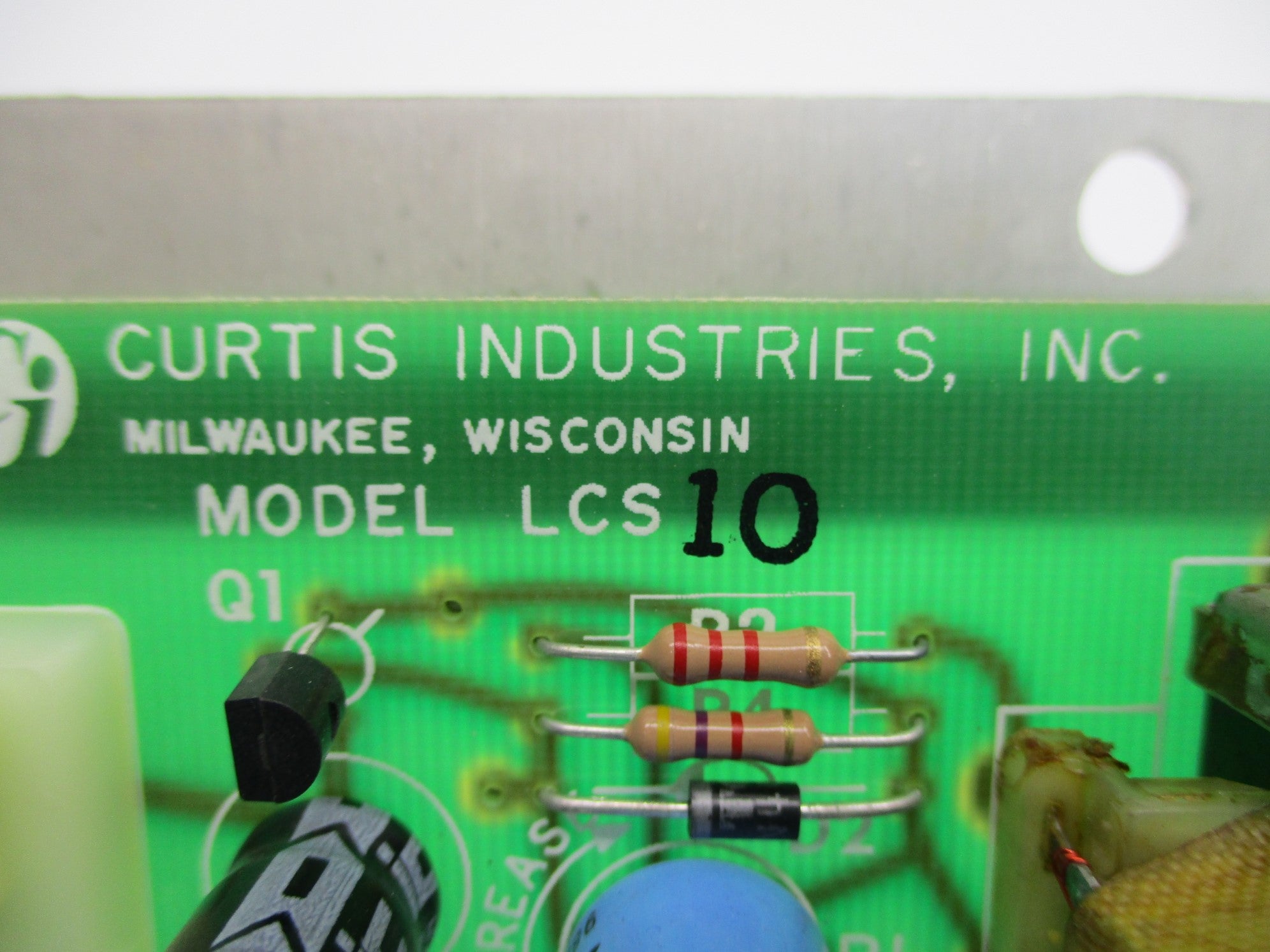 CURTIS INDUSTRIES LCS10 UNMP