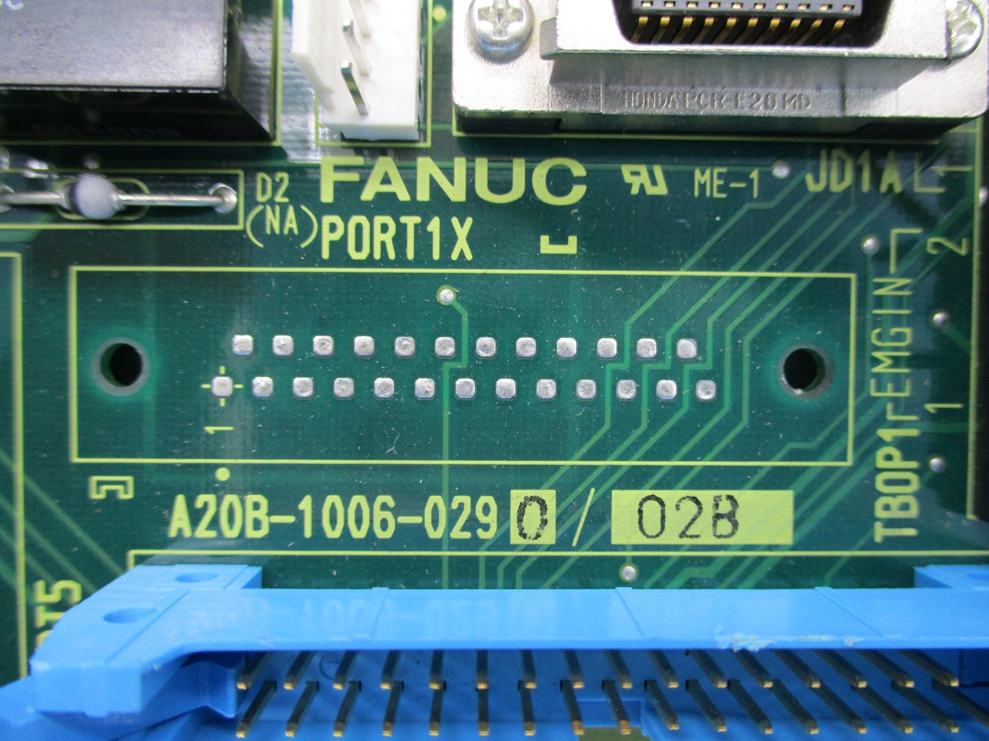 FANUC A20B-1006-0290/02B UNMP