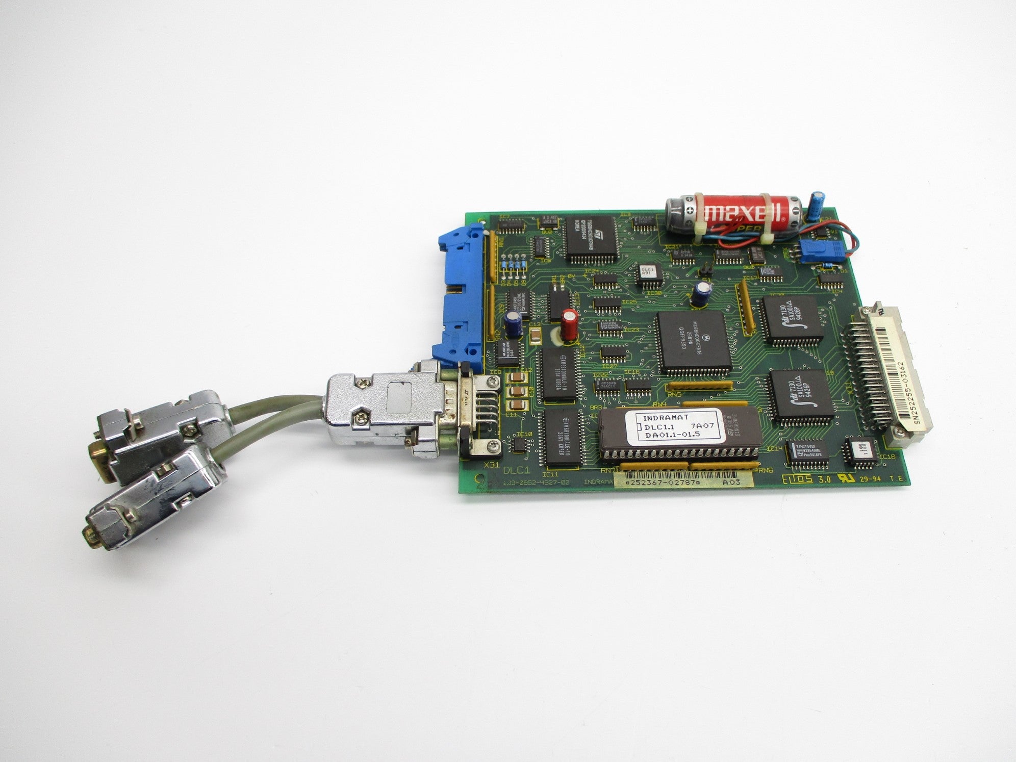 INDRAMAT 109-0852-4B27-02 (AS PICTURED) UNMP