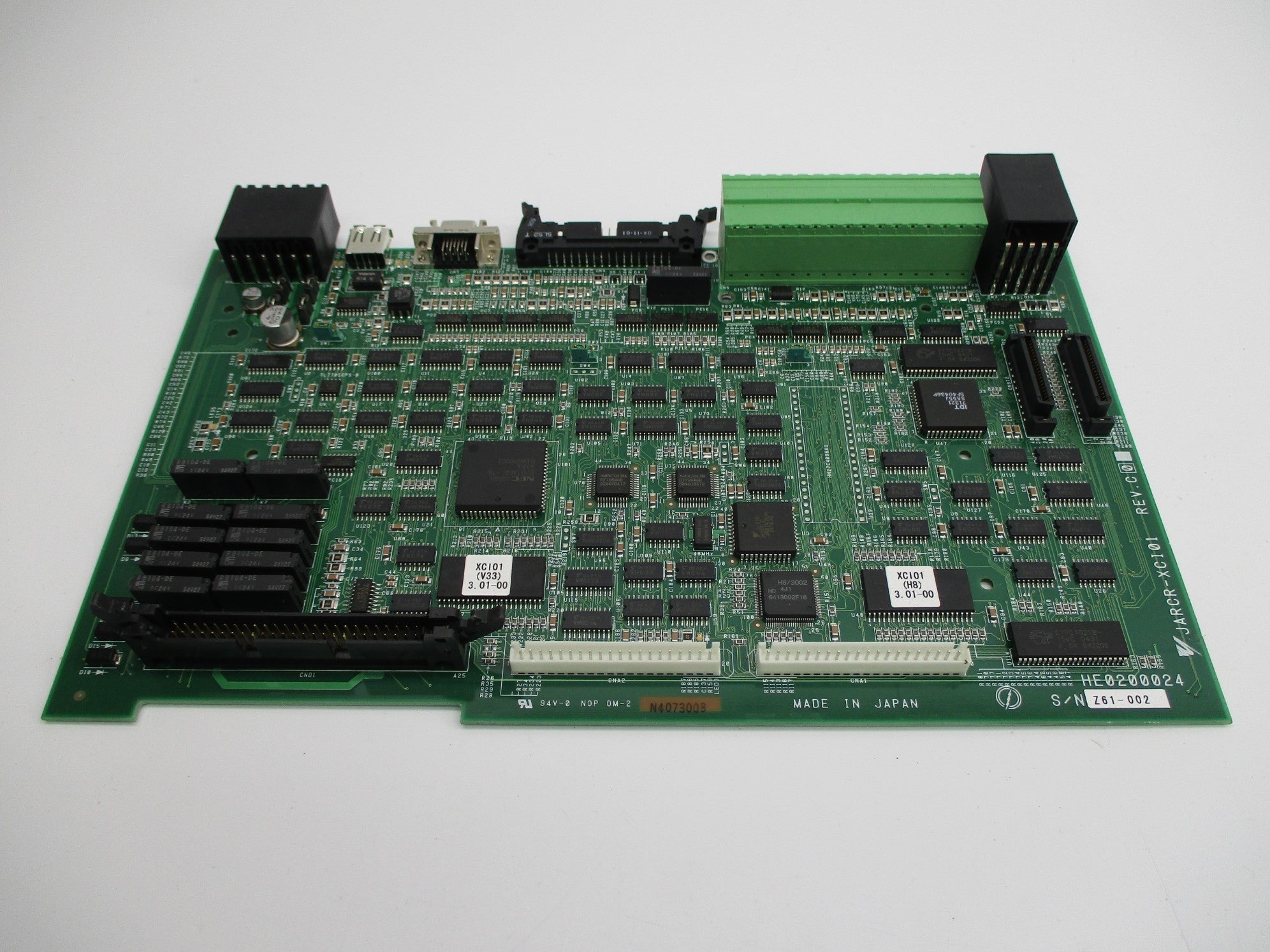 YASKAWA JARCR-XCI01 REV. C0 NSNP