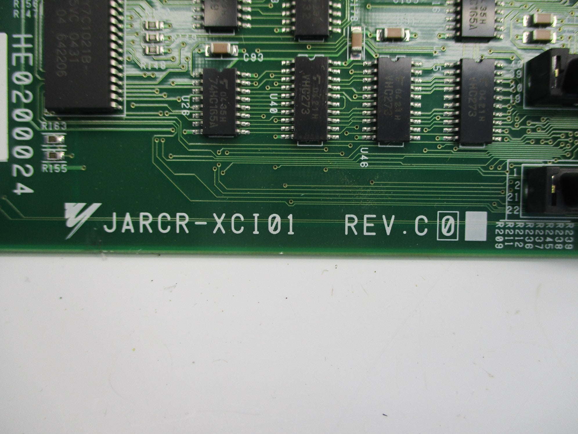 YASKAWA JARCR-XCI01 REV. C0 NSNP