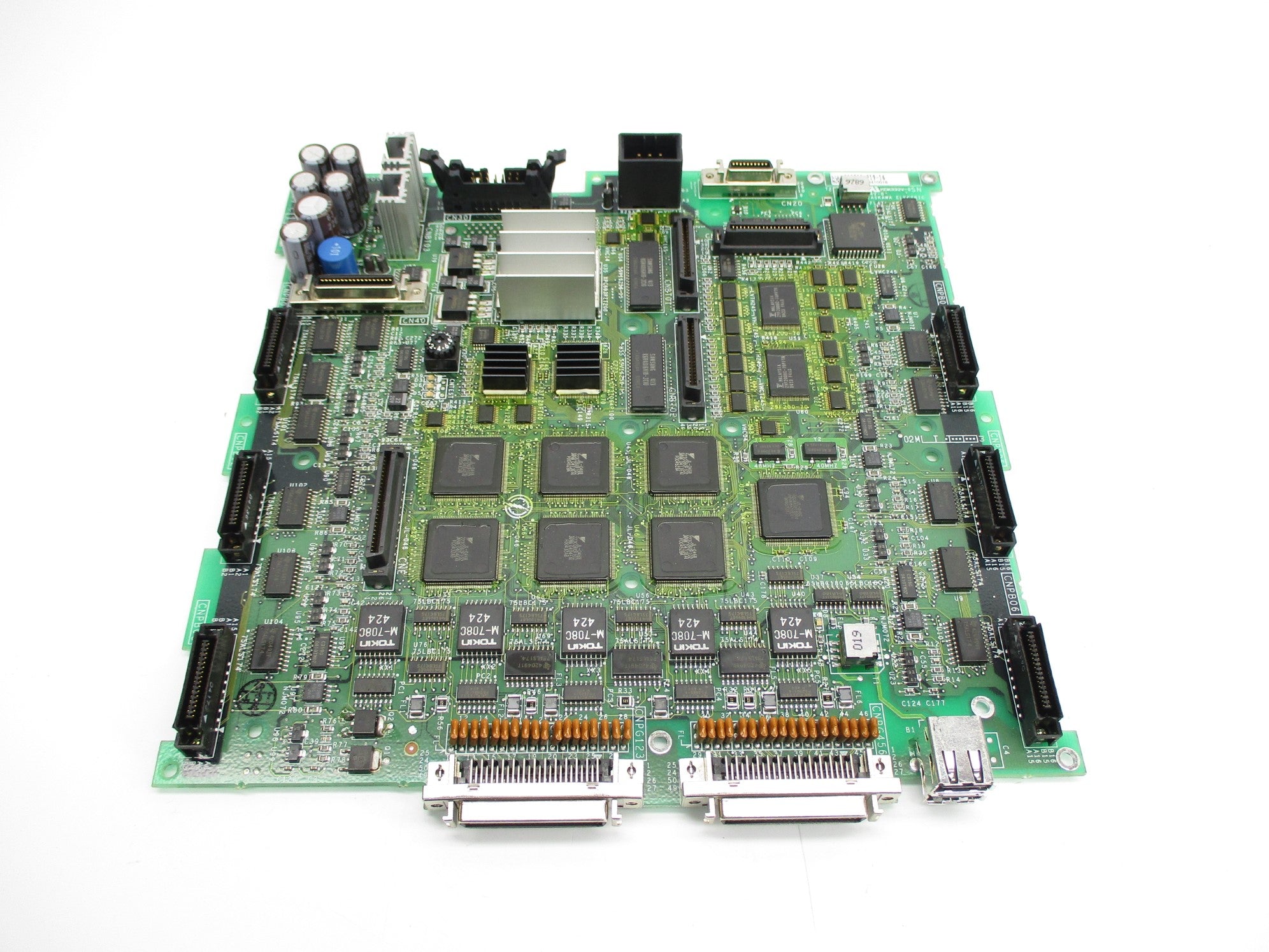 YASKAWA JASP-WRCA01B REV. C12 NSNP