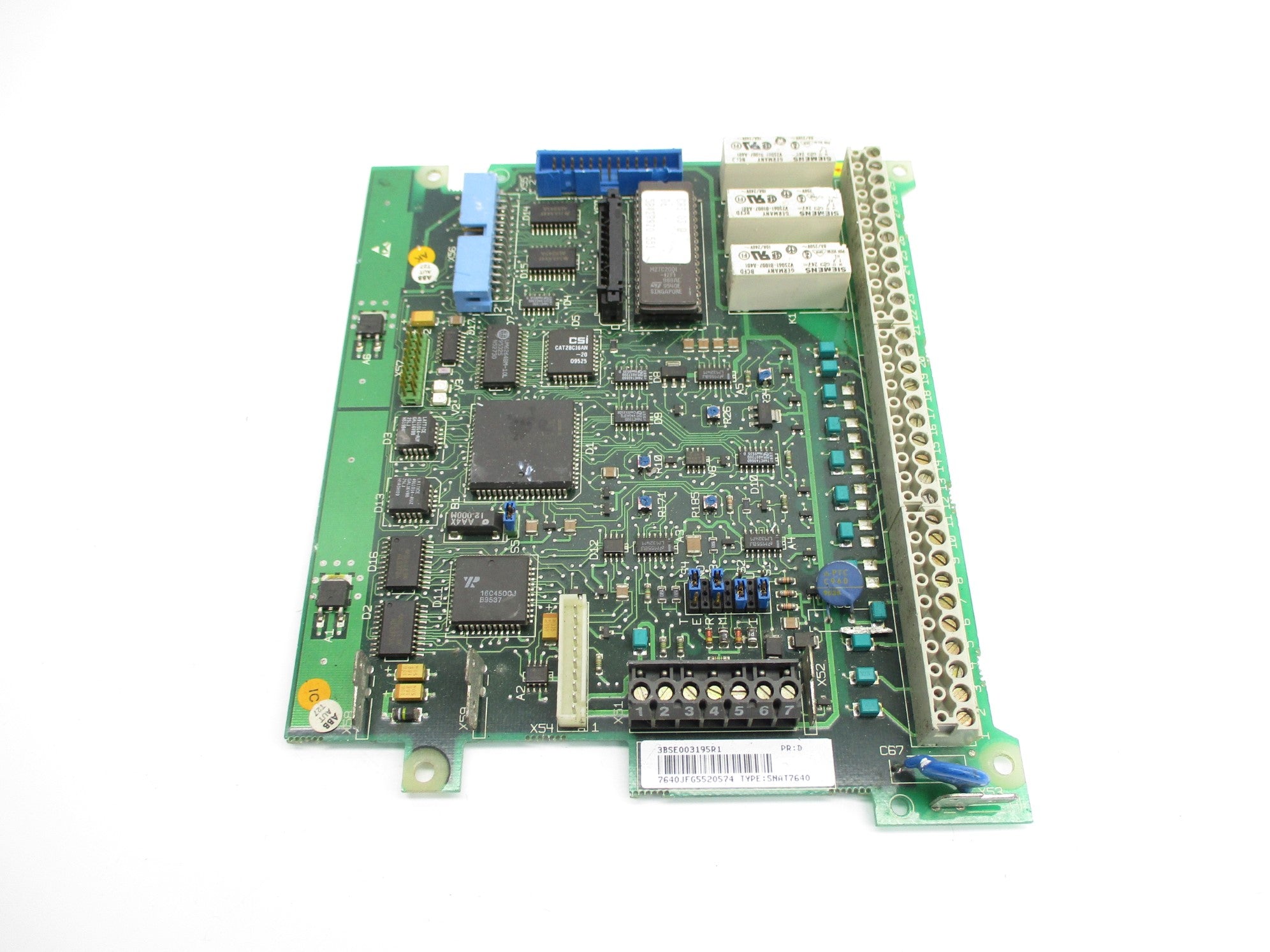 ABB 3BSC980049R27 UNMP