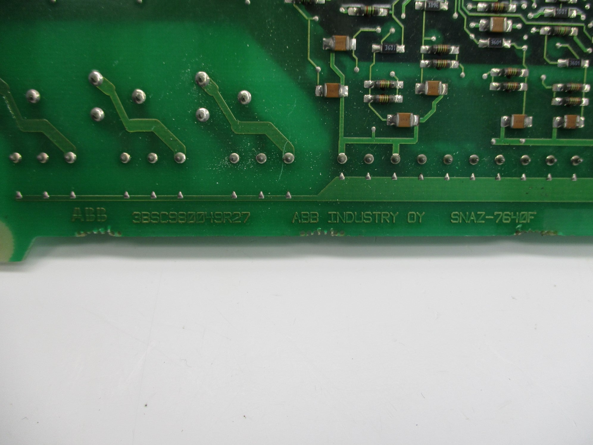 ABB 3BSC980049R27 UNMP
