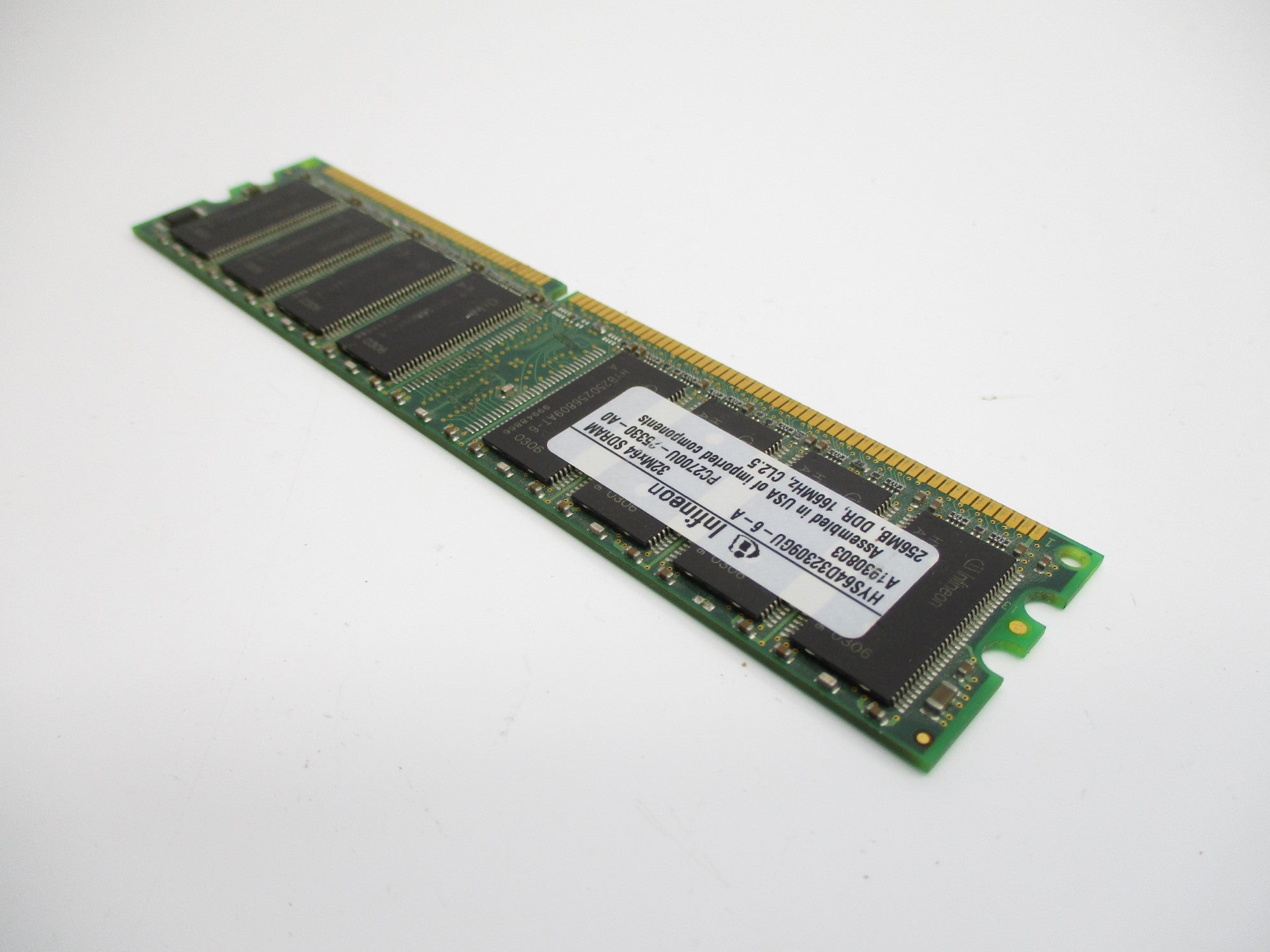 INFINEON HYS64D32309GU-6-A NSNP