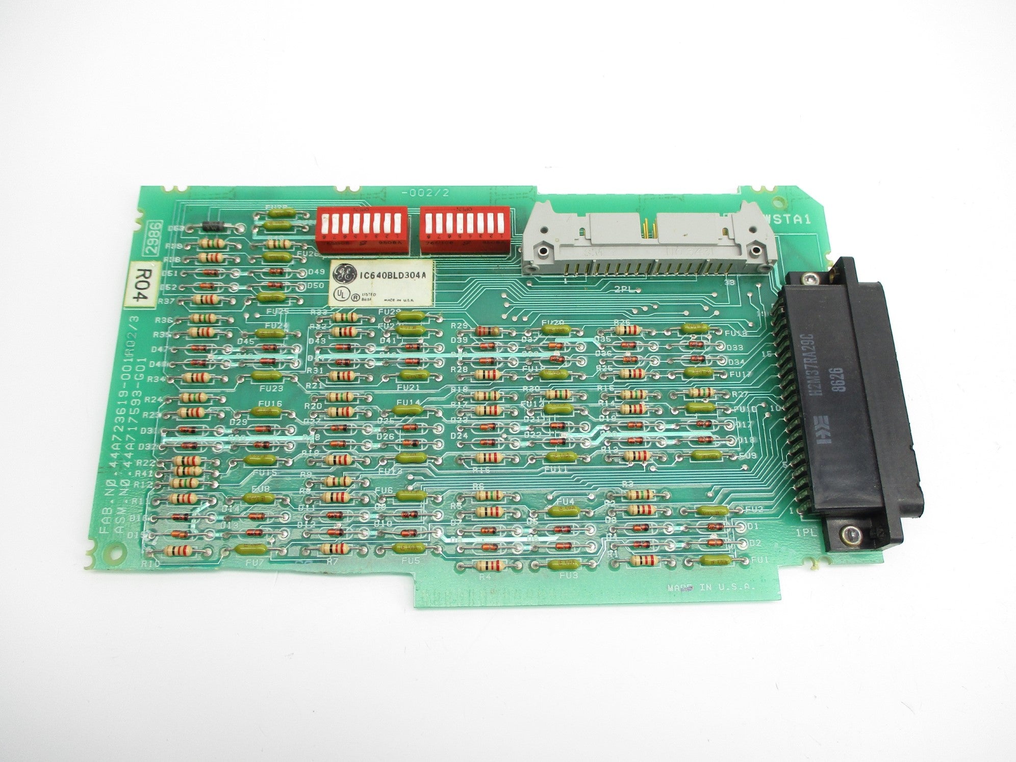 GENERAL ELECTRIC IC640BLD304A UNMP