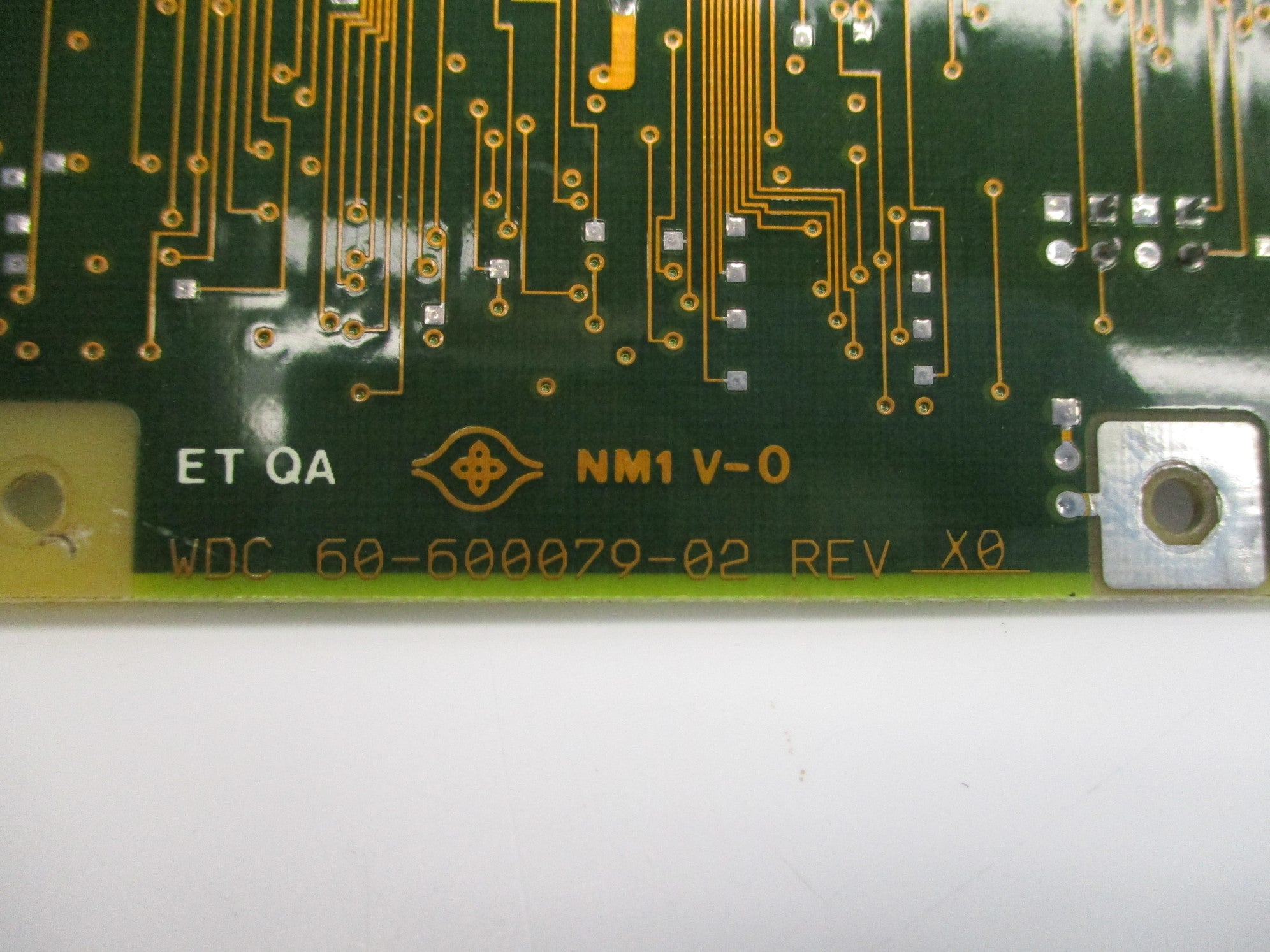 WDC 60-600079-02 REV. X0 UNMP