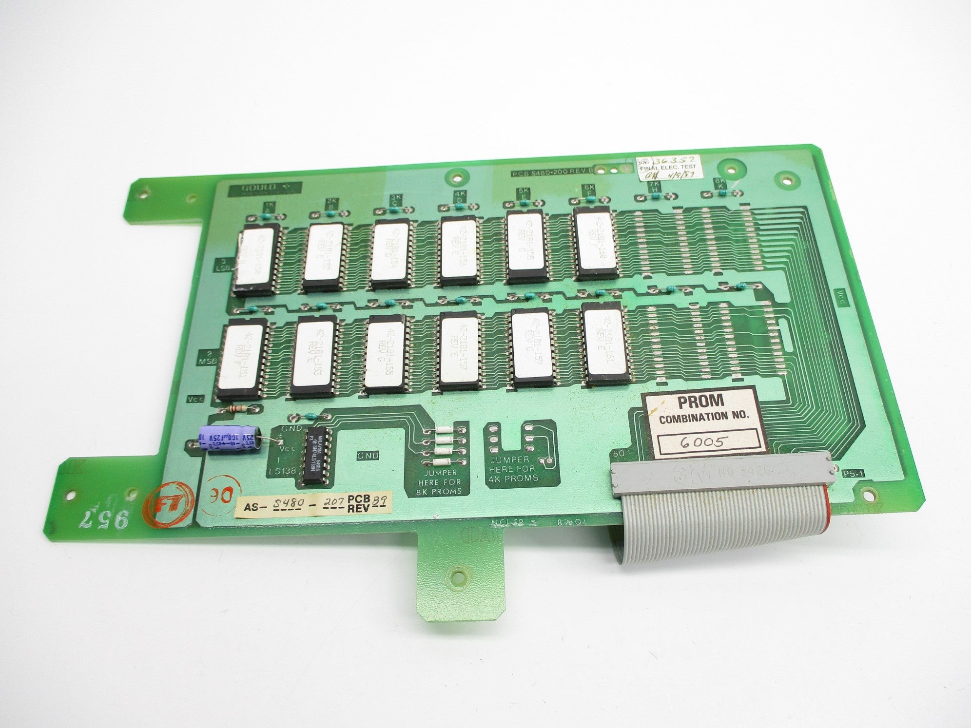 GOULD AS-S480-207 REV. B UNMP