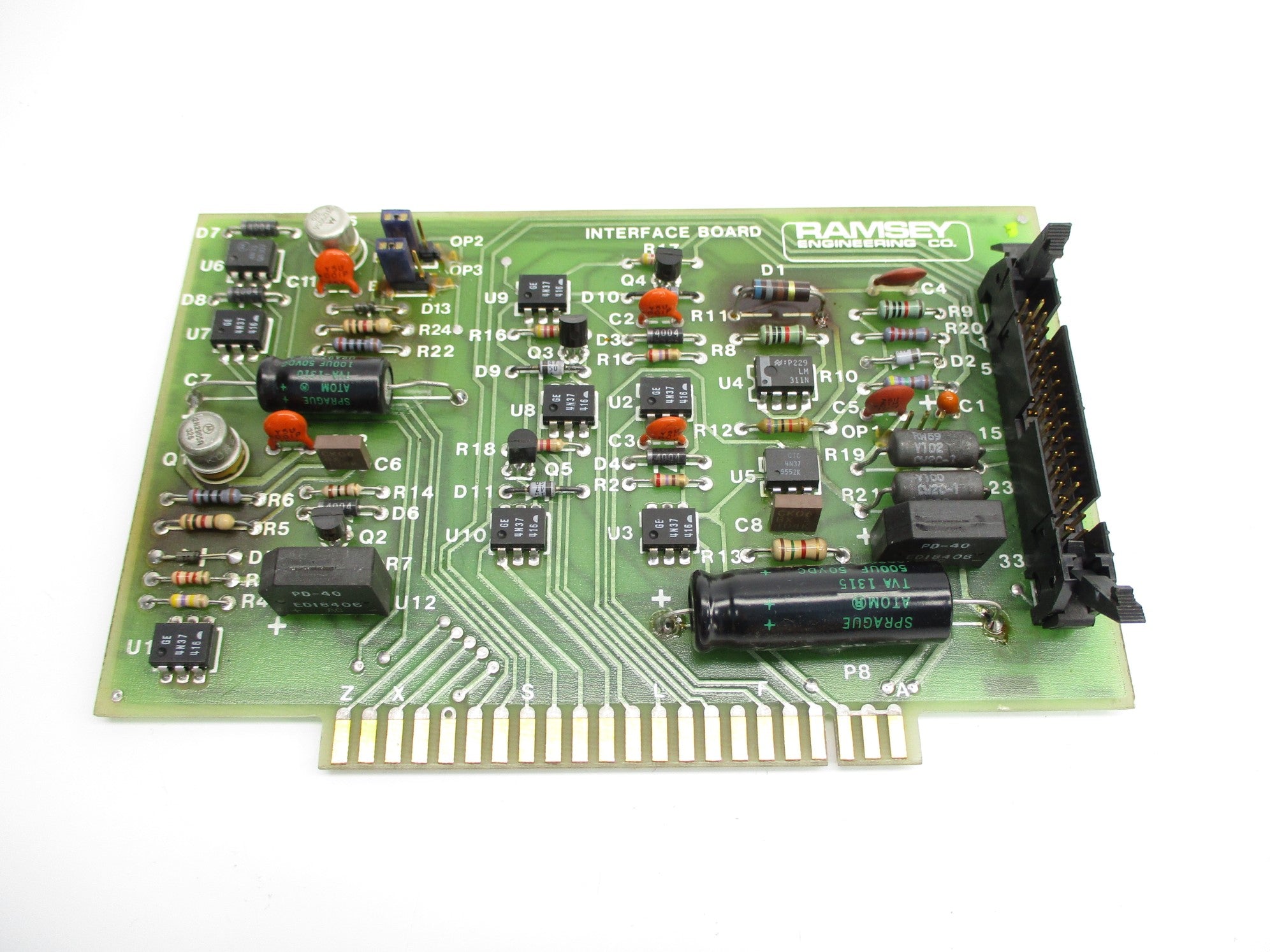 RAMSEY C07039A-F001 REV. B UNMP