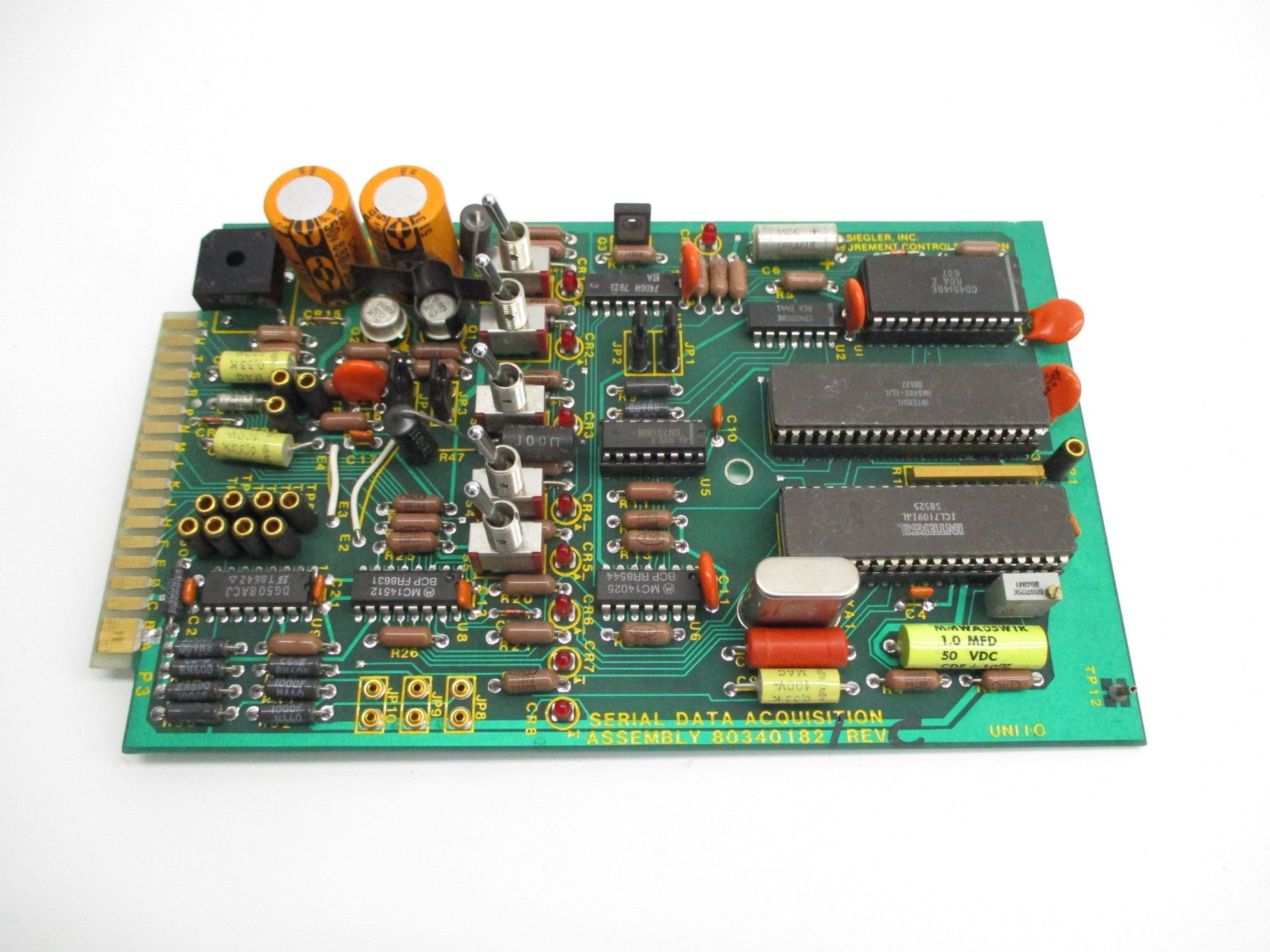 LEAR SIEGLER 80340182 REV. C UNMP