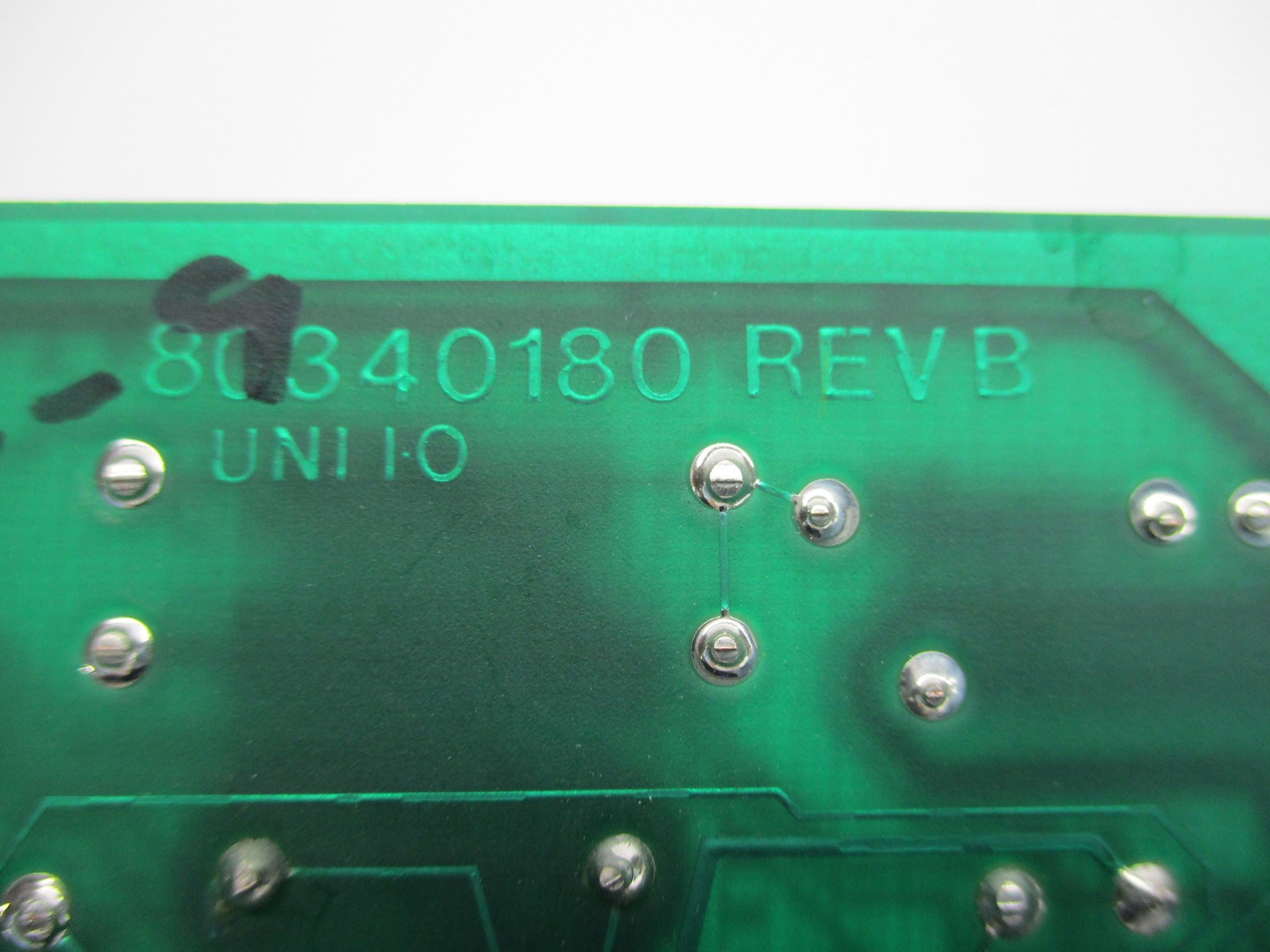 LEAR SIEGLER 80340182 REV. C UNMP