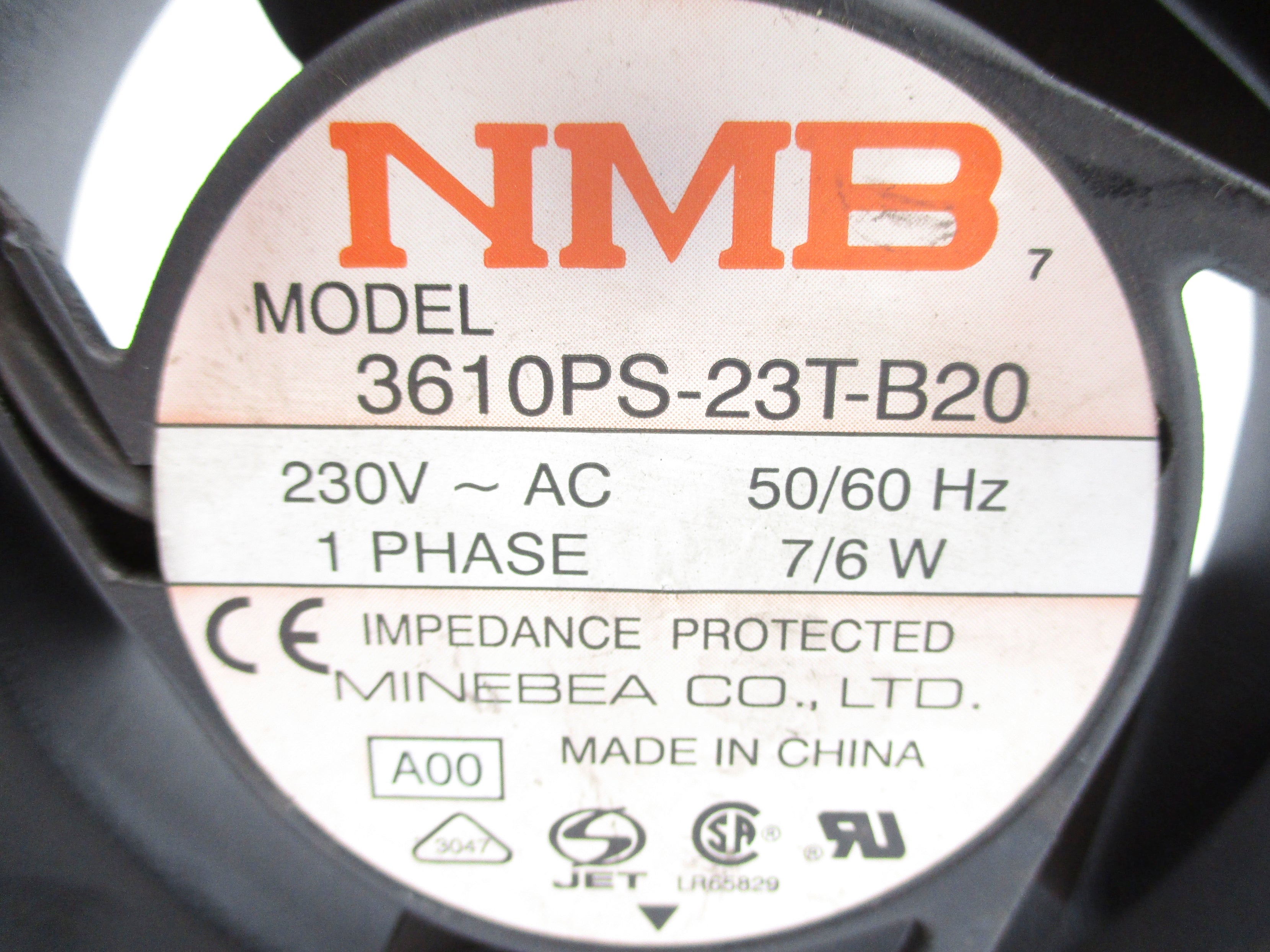 NMB 3610PS-23T-B20 NSNP