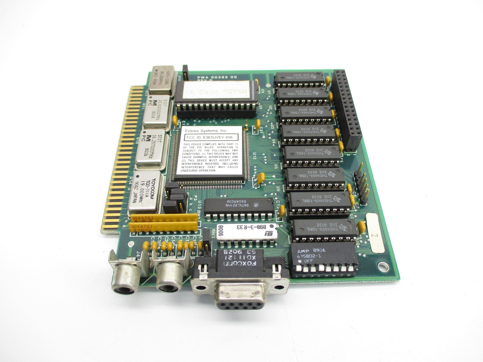 MAXLOGIC MX656 REV. D UNMP
