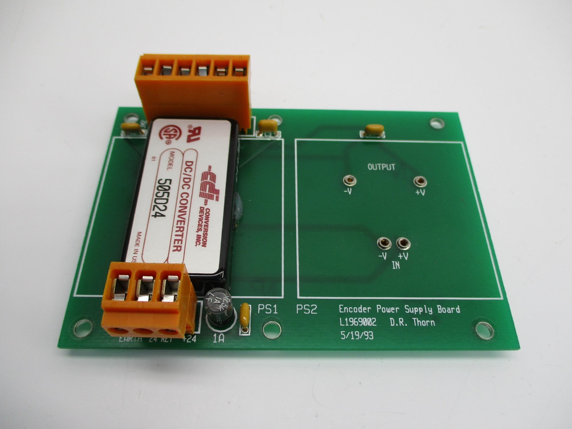 CONVERTER DEVICES 505D24 L1969002 UNMP