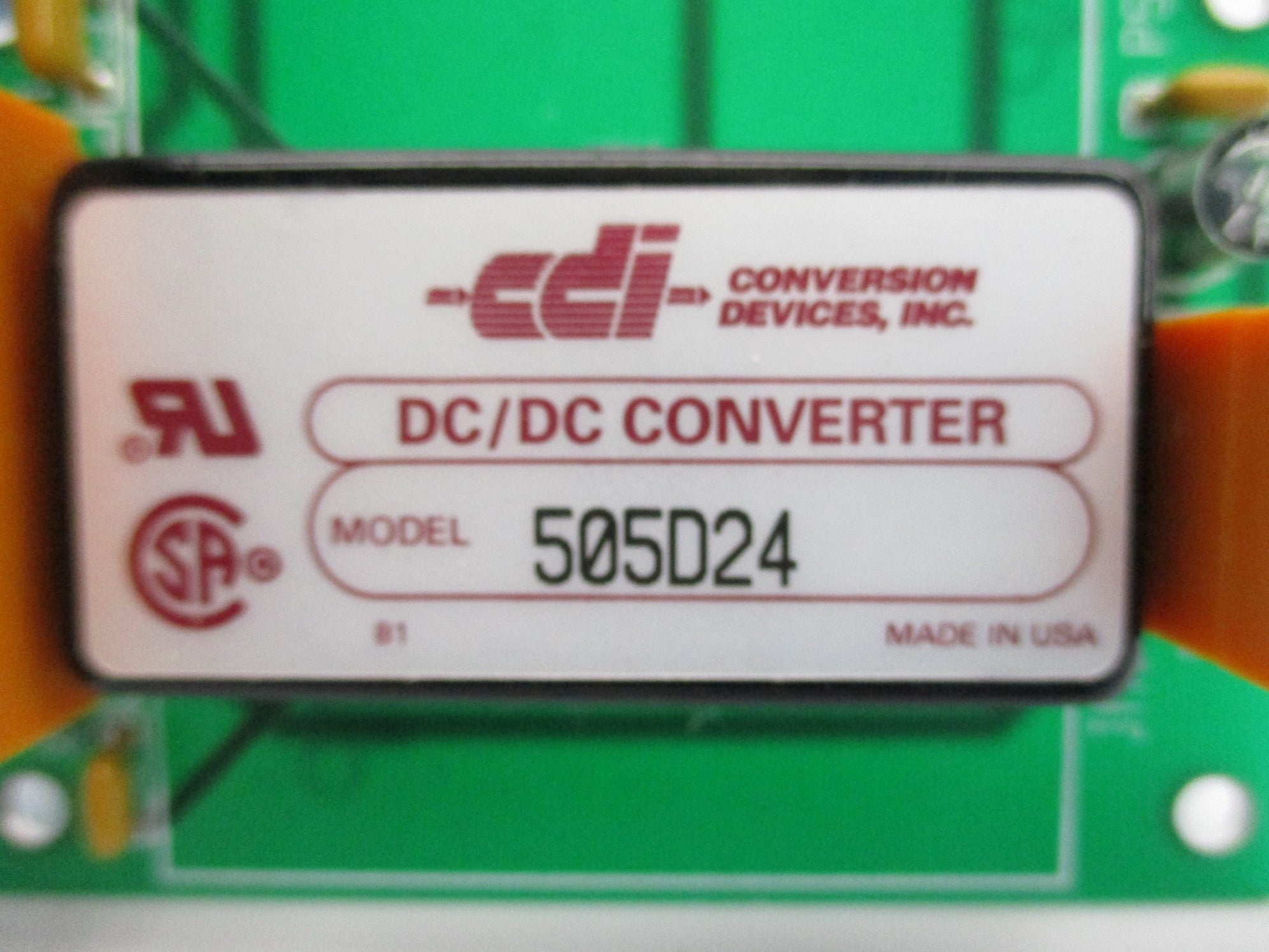CONVERTER DEVICES 505D24 L1969002 UNMP
