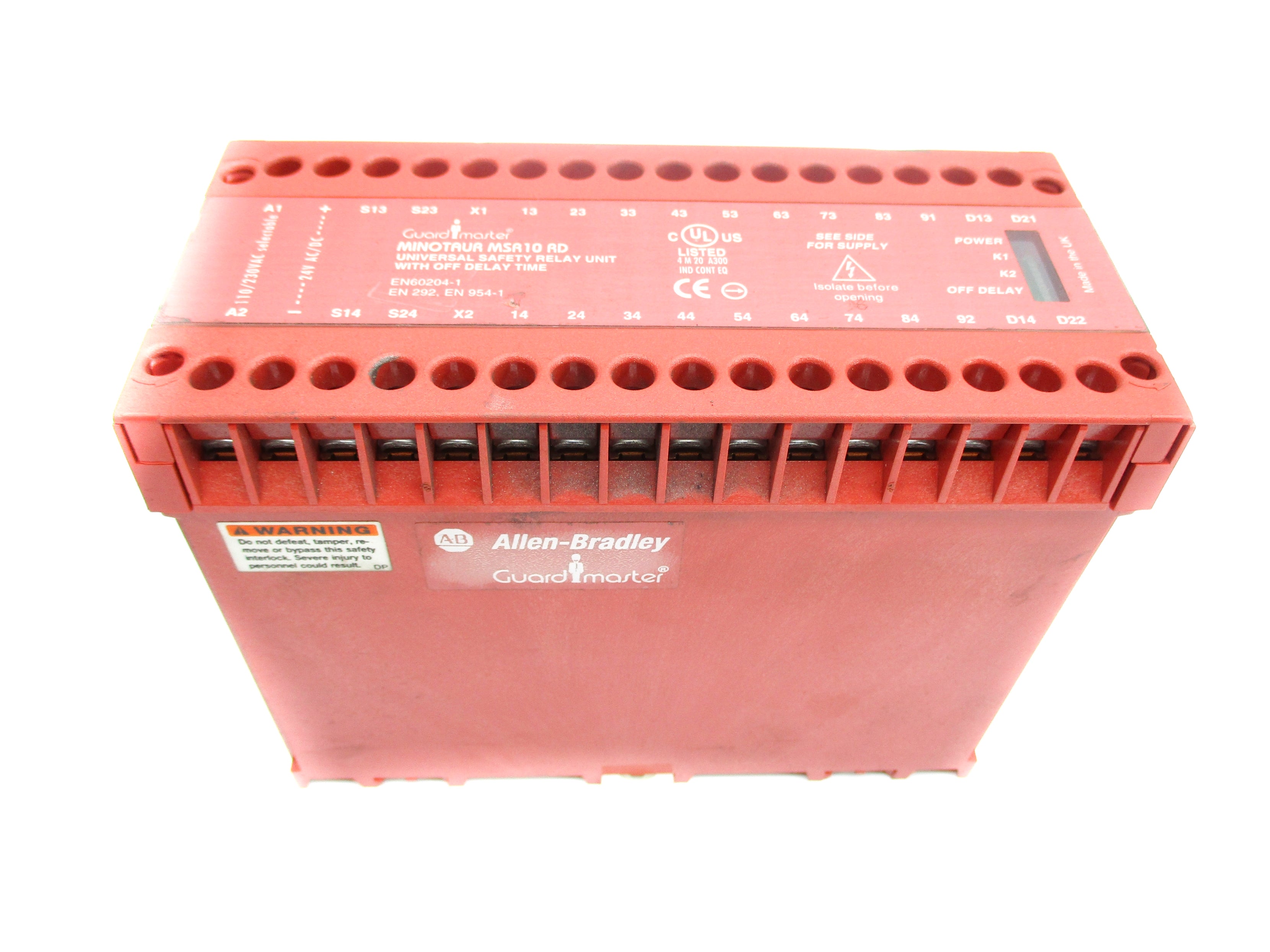 INDUSTRIAL SPARE PART 440R-G23068 SER. A 24VAC (AS PICTURED) NSNP