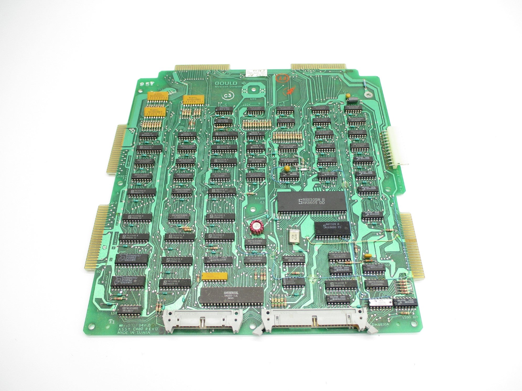 GOULD C480 REV. D UNMP