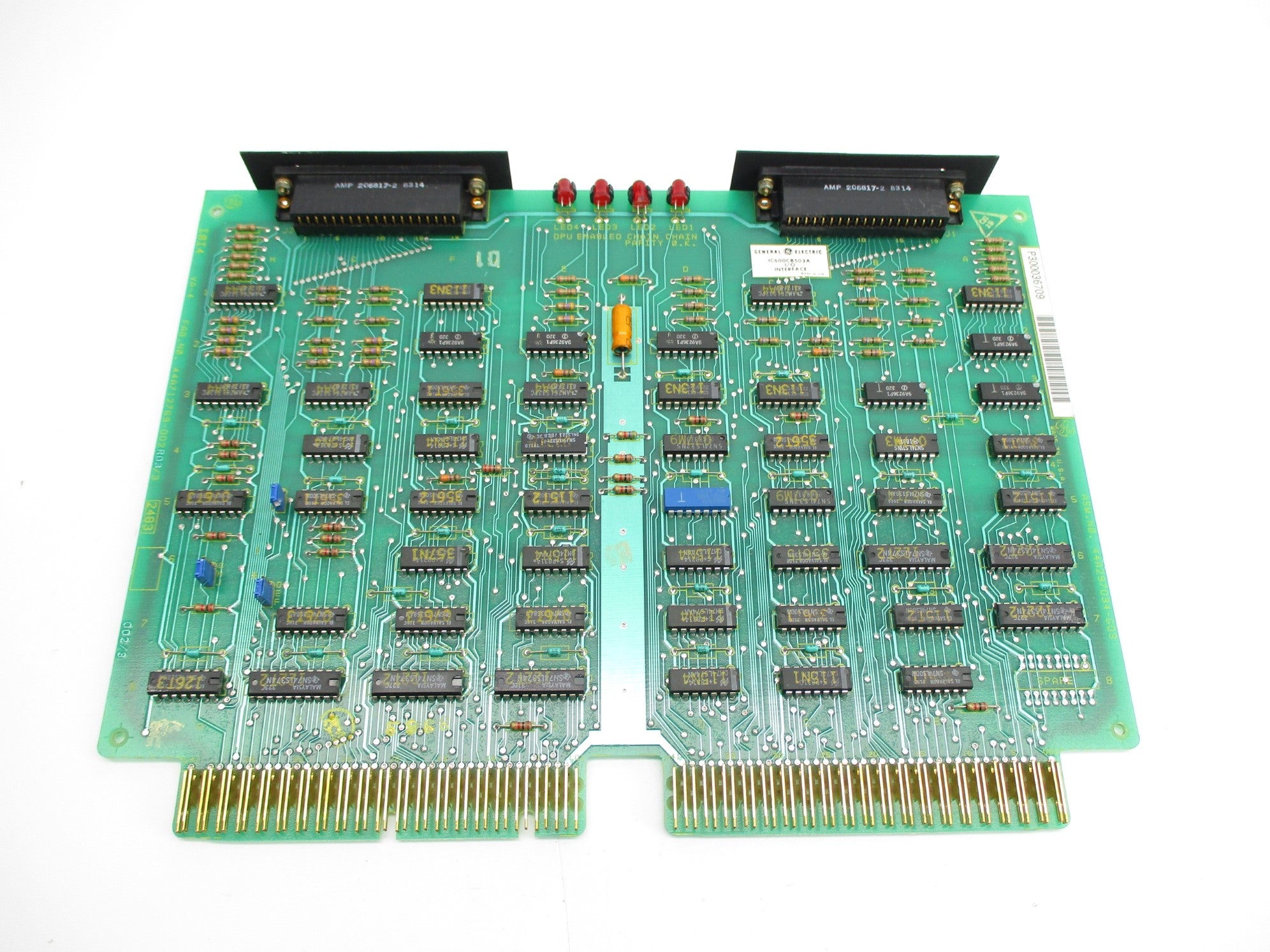 GENERAL ELECTRIC IC600CB503A UNMP