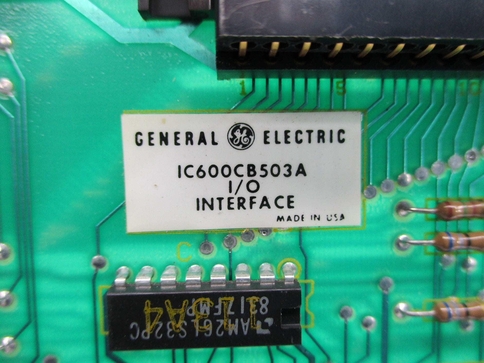 GENERAL ELECTRIC IC600CB503A UNMP