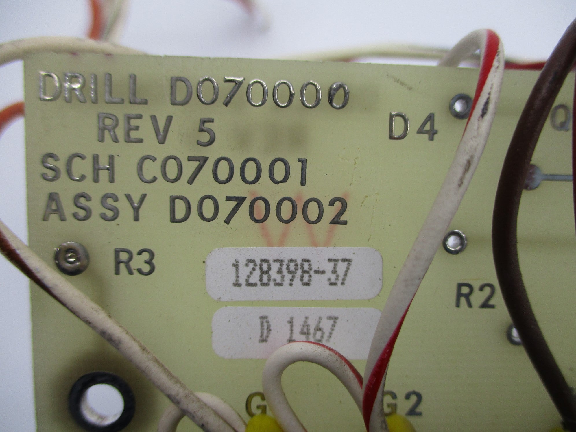 DRILL D070000 REV. 5 UNMP
