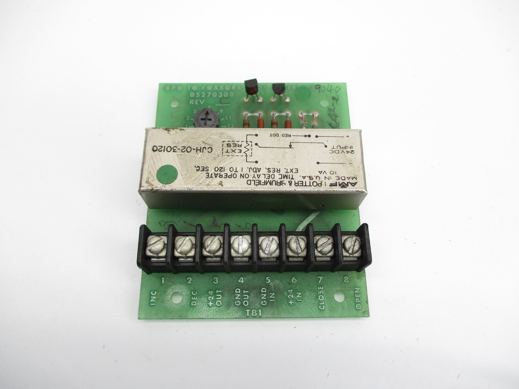 MEASUREX 04270300 REV. B UNMP