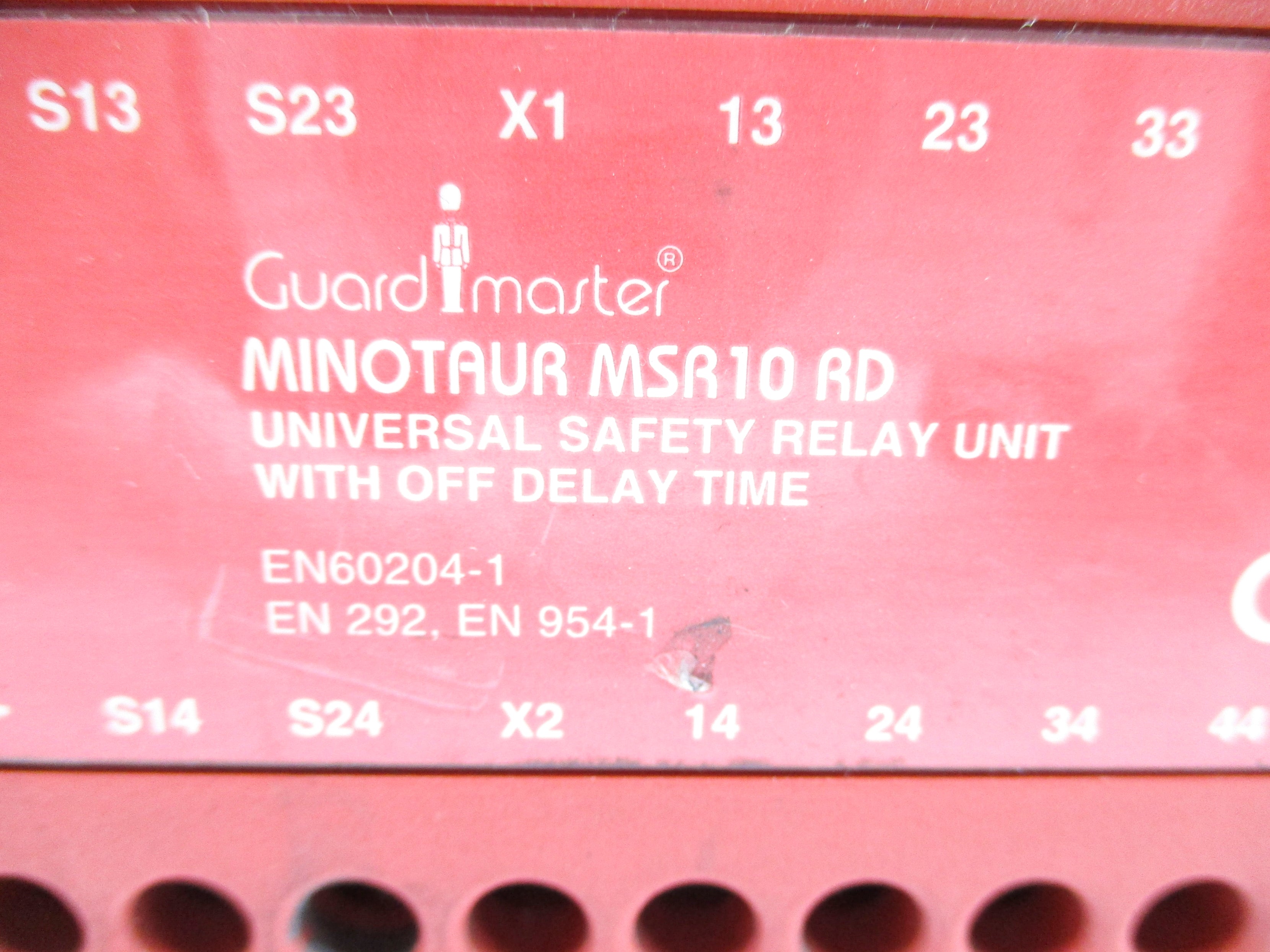 INDUSTRIAL SPARE PART 440R-G23068 SER. A 24VAC (AS PICTURED) NSNP