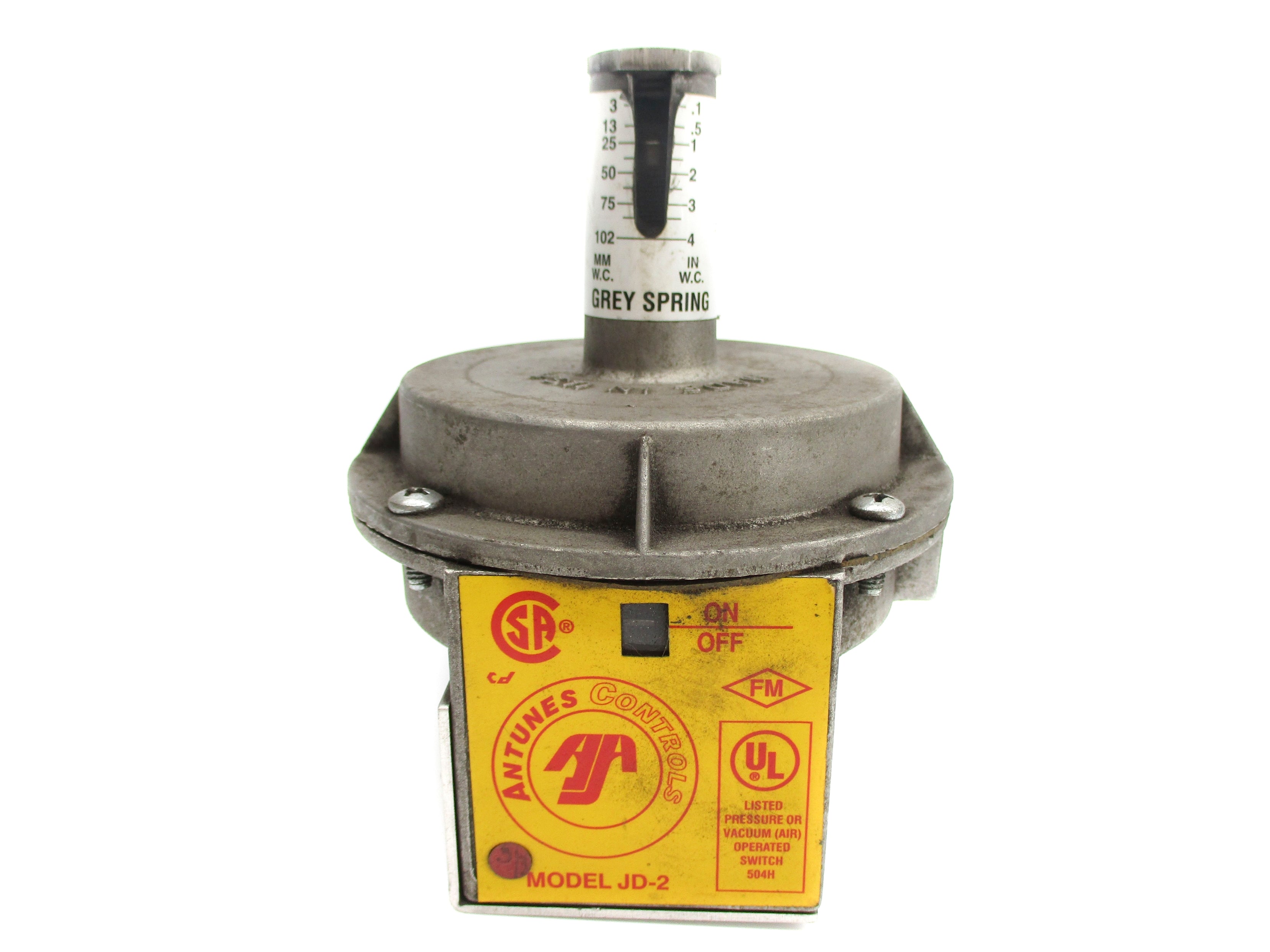 ANTUNES CONTROLS JD-2-GREY UNMP